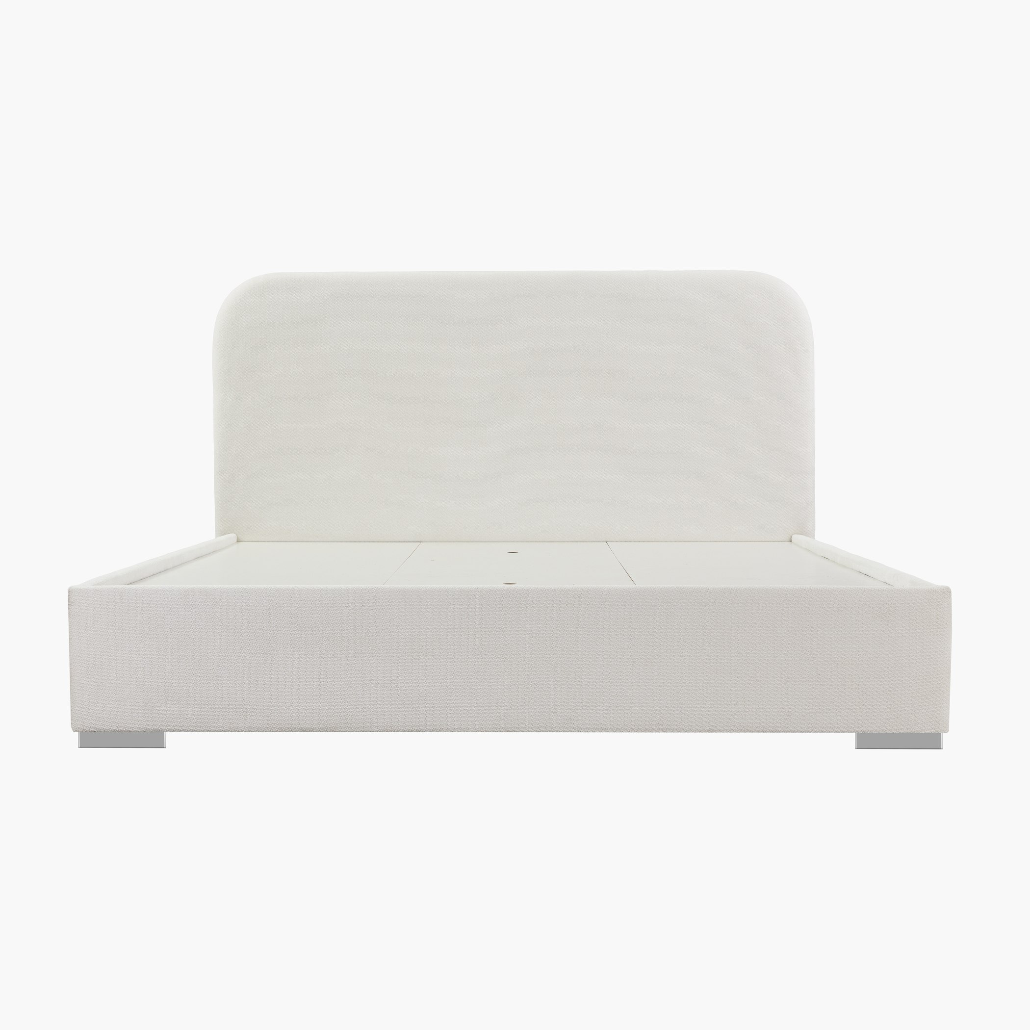 Venice Upholstered Super King Bed - 200x200 cm-hbxbedroom-bedsandbedsets-beds-superking-image-2