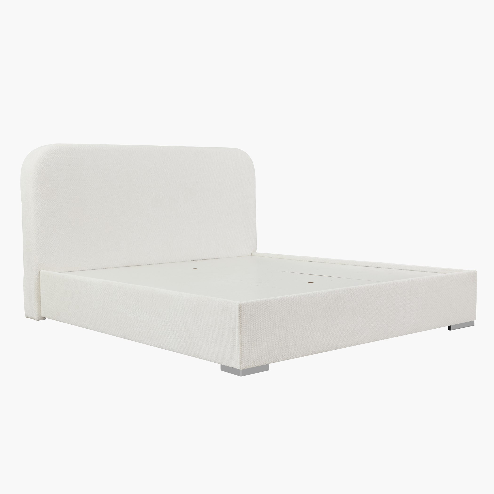 Venice Upholstered Super King Bed - 200x200 cm-hbxbedroom-bedsandbedsets-beds-superking-image-3