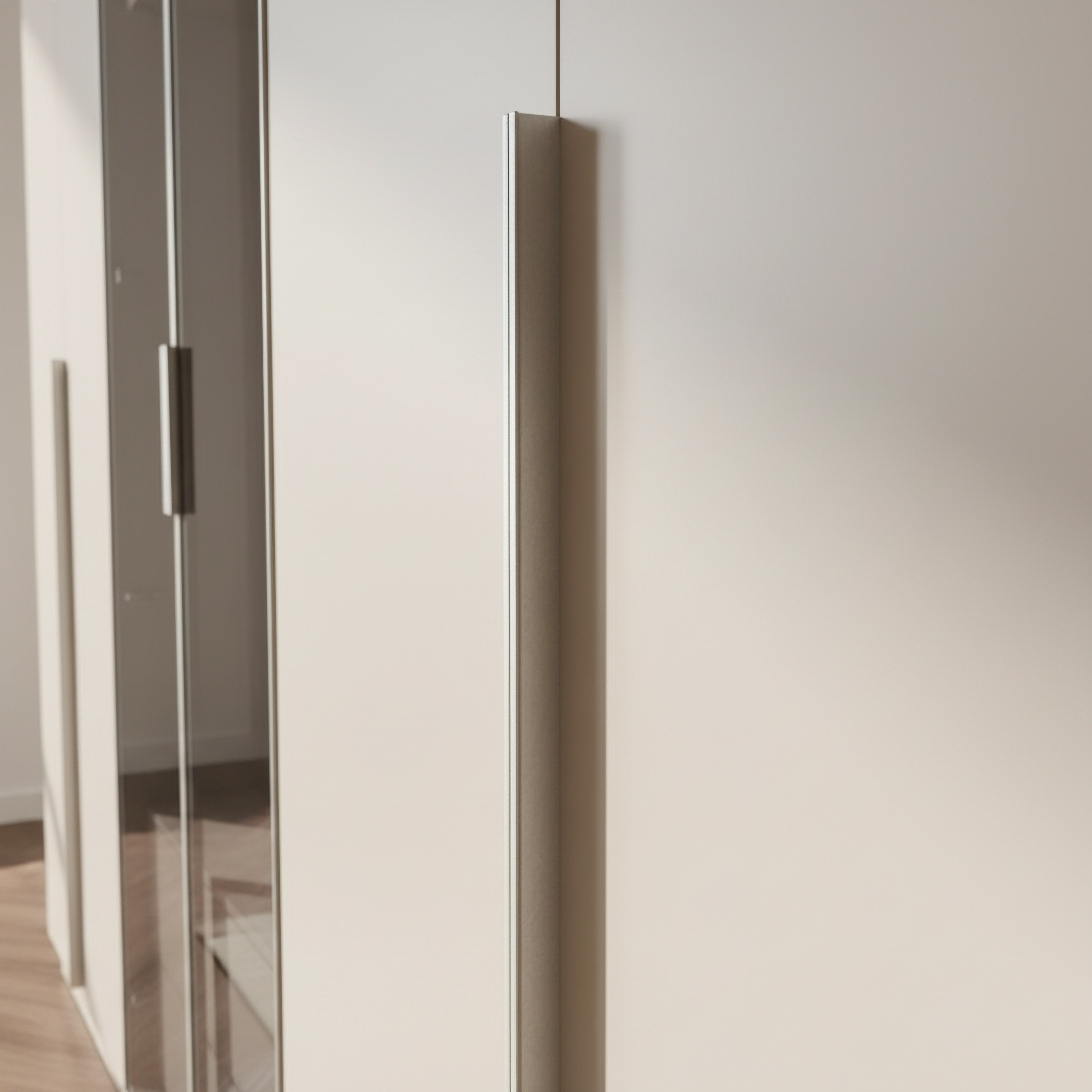خزانة شفافة 6 أبواب مع درجين ومرايا من فينيس-hbxfurniture-wardrobes-image-5