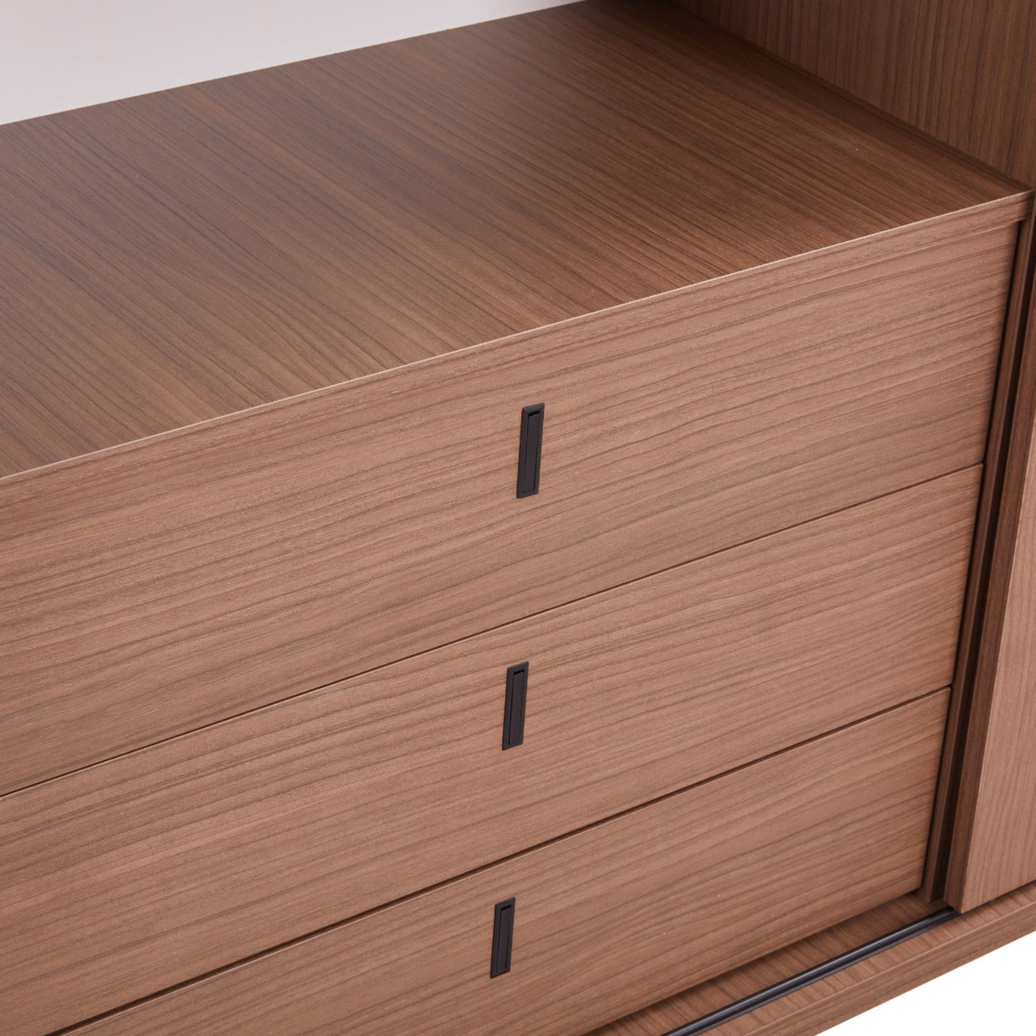 Wilson Sliding Door 3-Drawer Multipurpose Cabinet-hbxfurniture-diningroom-buffetsandsideboards-image-6