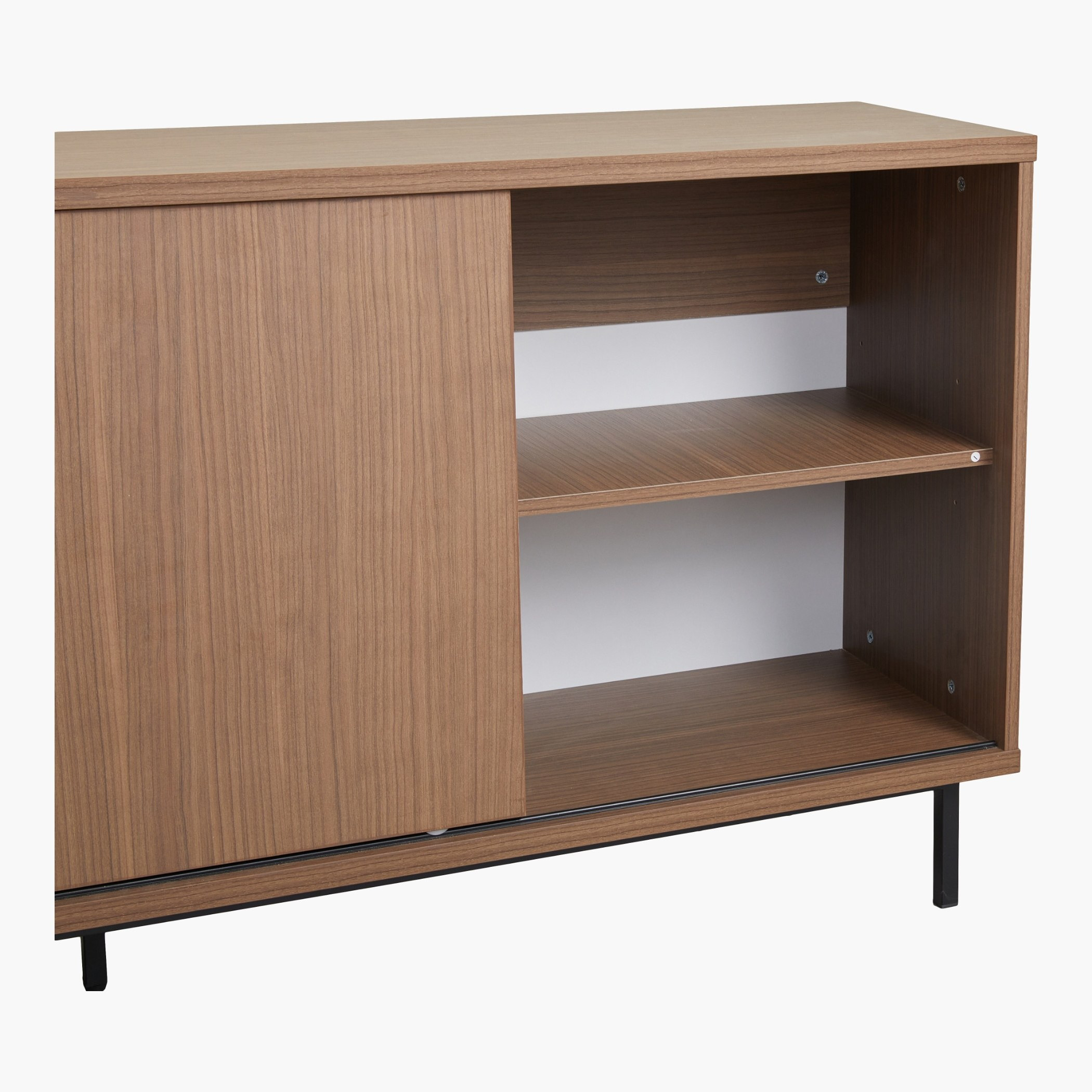 Wilson 2-Sliding Door 3-Drawer Sideboard High TV Stand for TVs up to 70 inches-hbxlivingroom-mediaunitsandstorage-tvunits-image-4