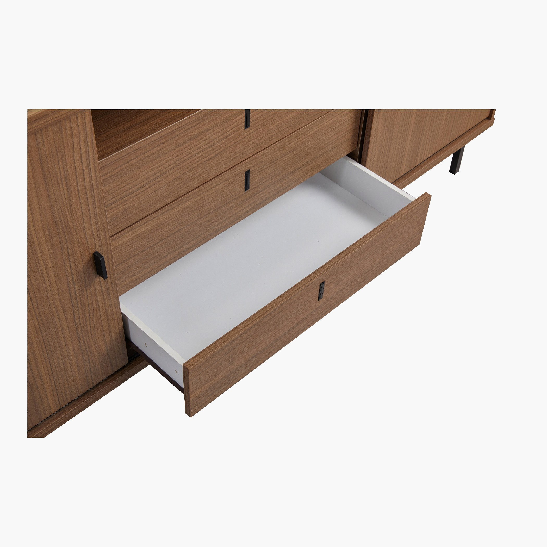 Wilson 2-Sliding Door 3-Drawer Sideboard High TV Stand for TVs up to 70 inches-hbxlivingroom-mediaunitsandstorage-tvunits-image-6