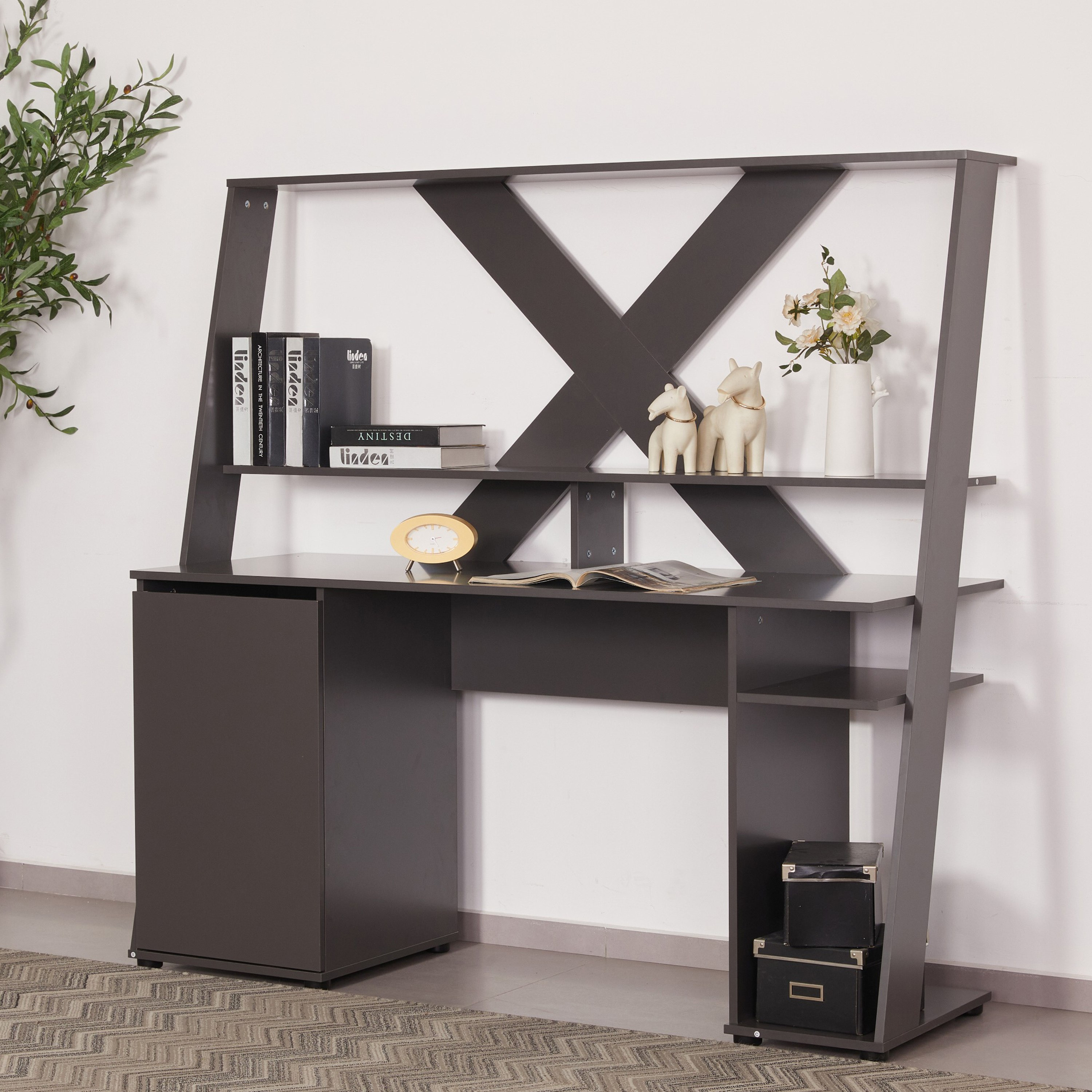 Gaming Troy 1-Door Desk-hbxfurniture-office-desks-image-7