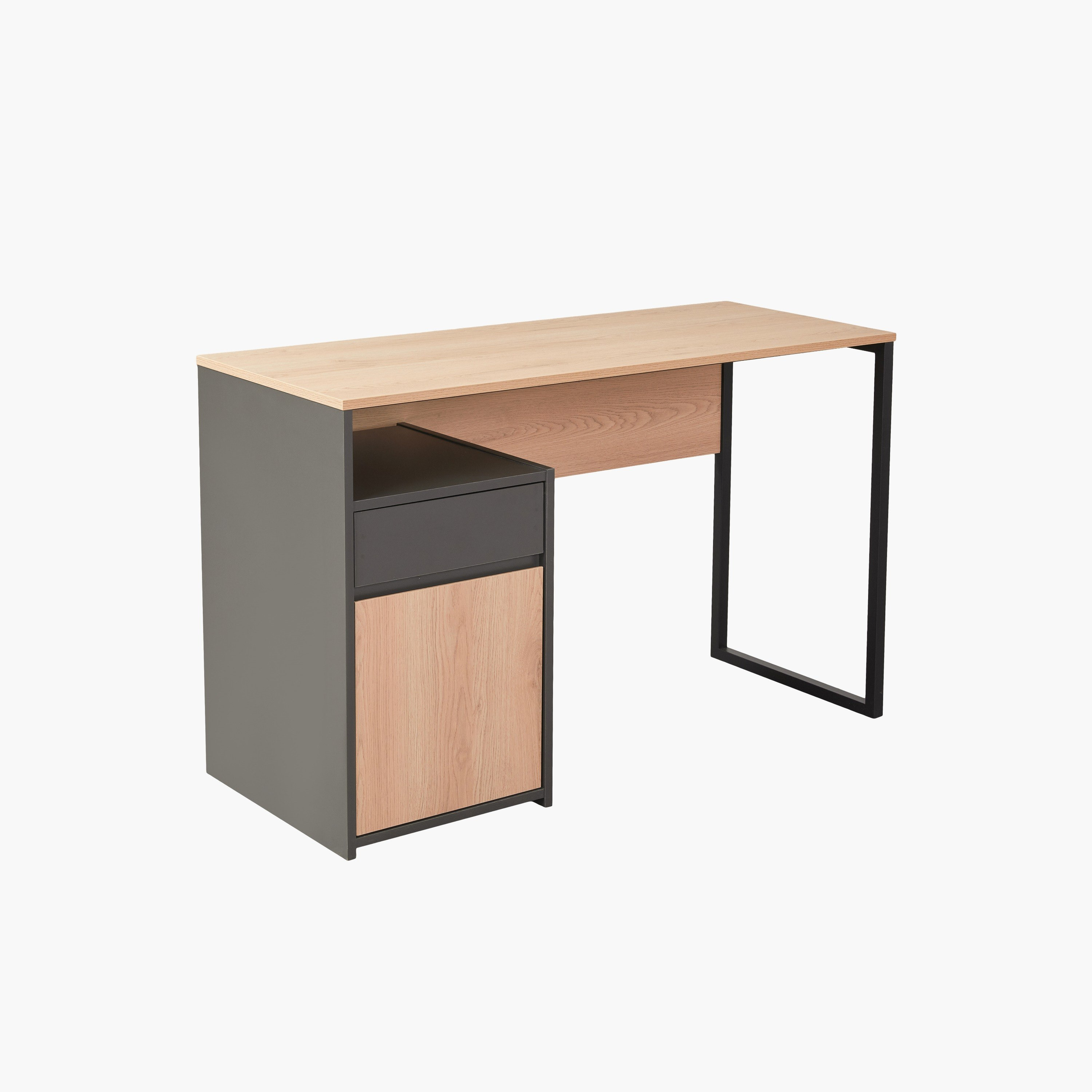 مكتب دراسة بدرج وباب من سييستا-hbxfurniture-office-desks-image-3