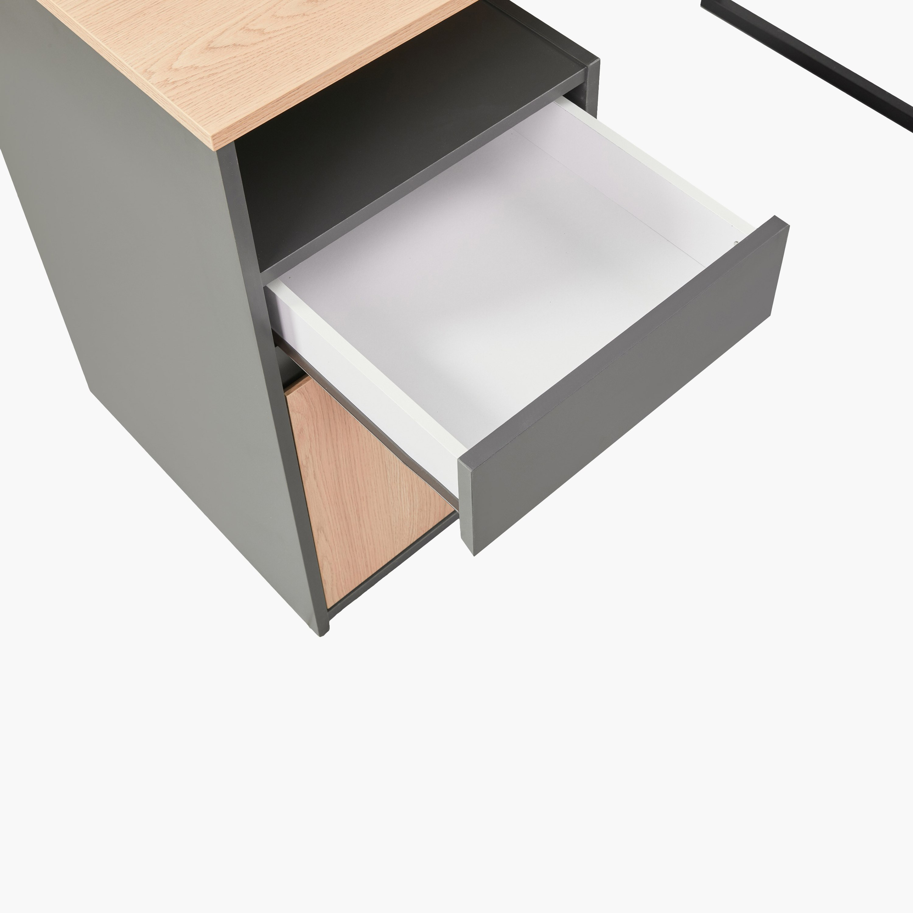 مكتب دراسة بدرج وباب من سييستا-hbxfurniture-office-desks-image-4