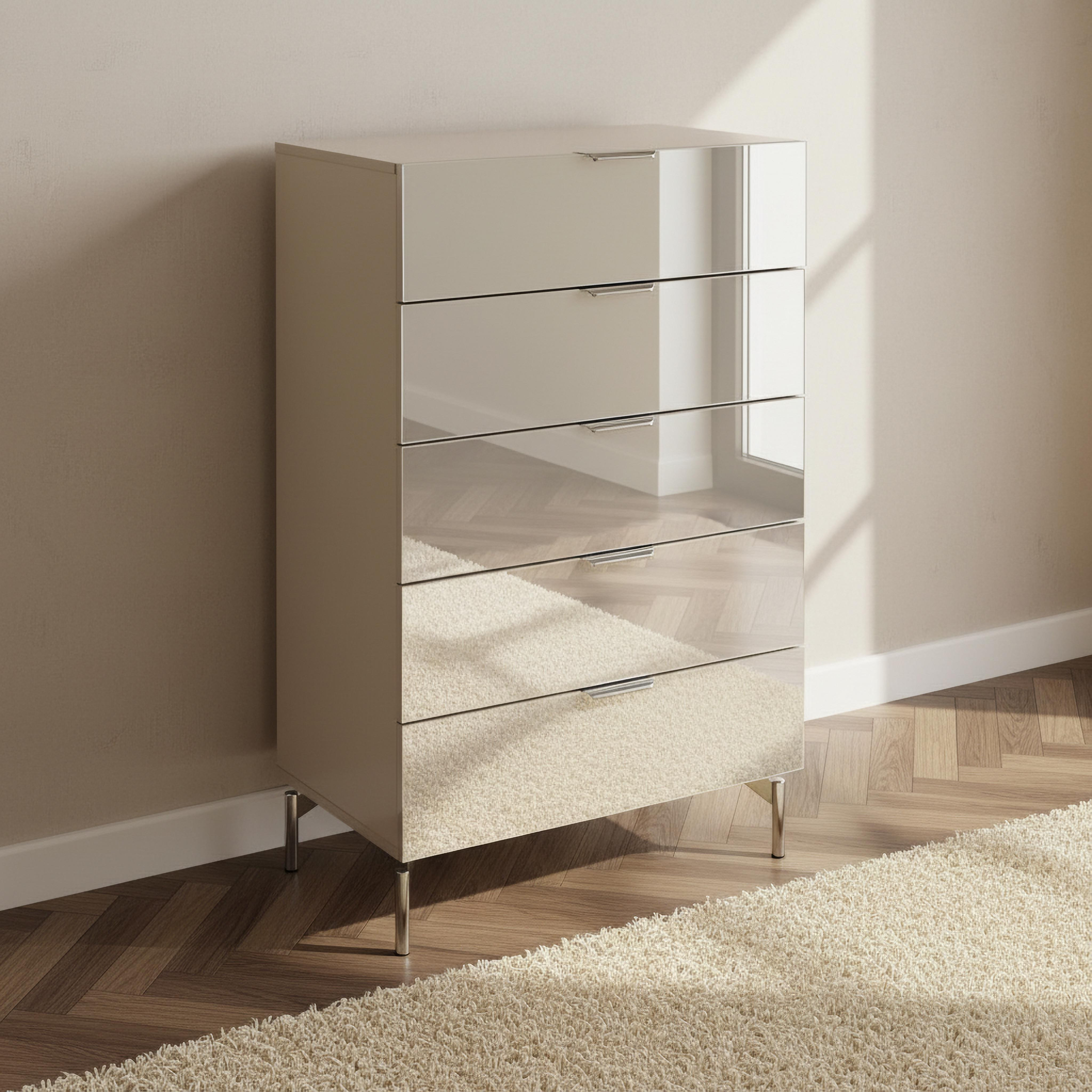 Venice Chest of 5-Drawers-hbxfurniture-dressersandchests-chestofdrawers-image-1