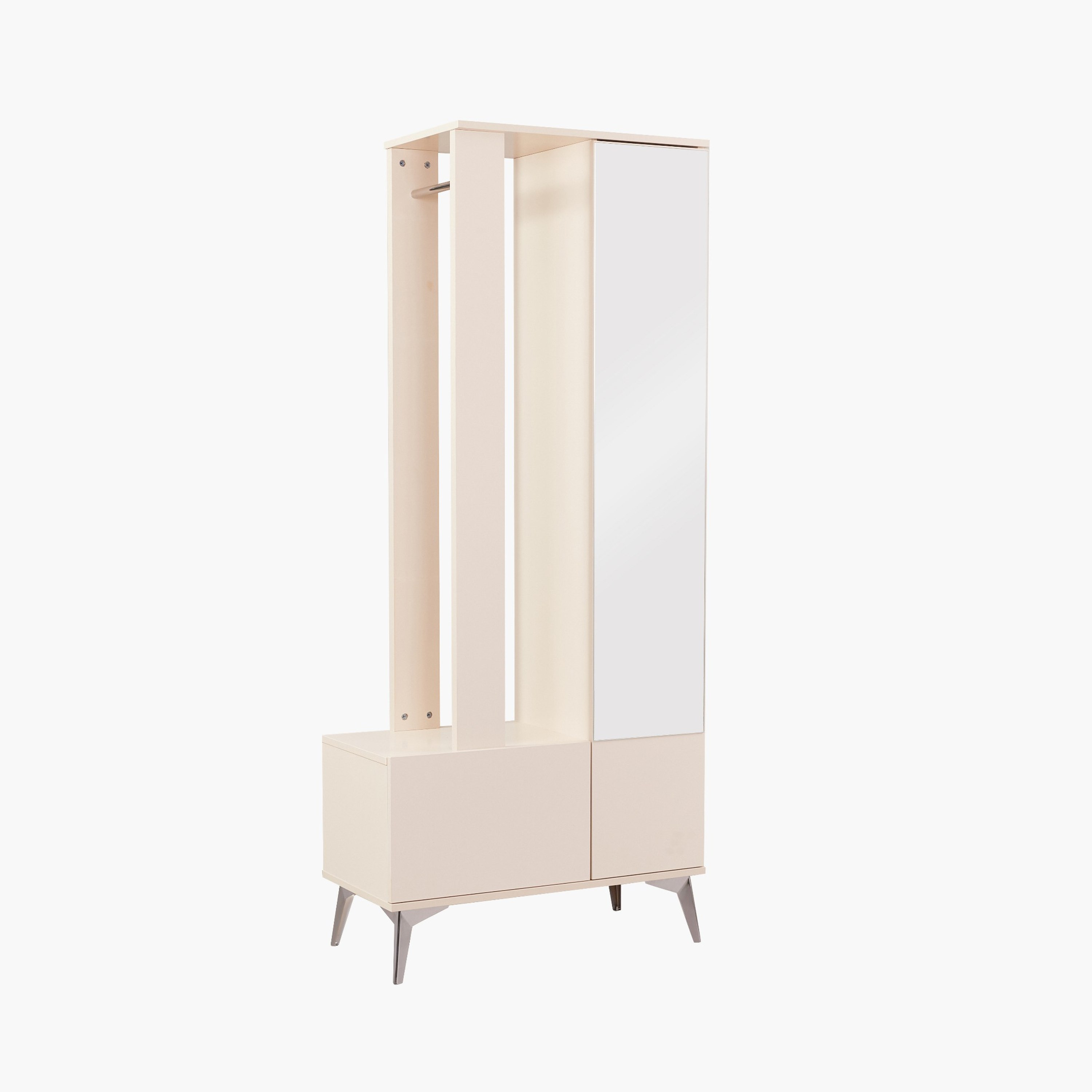 Modulix Taurus Coat Hanger and Multipurpose Rack with Mirror-hbxhomeware-bathandlaundry-clothesdryingracks-image-5