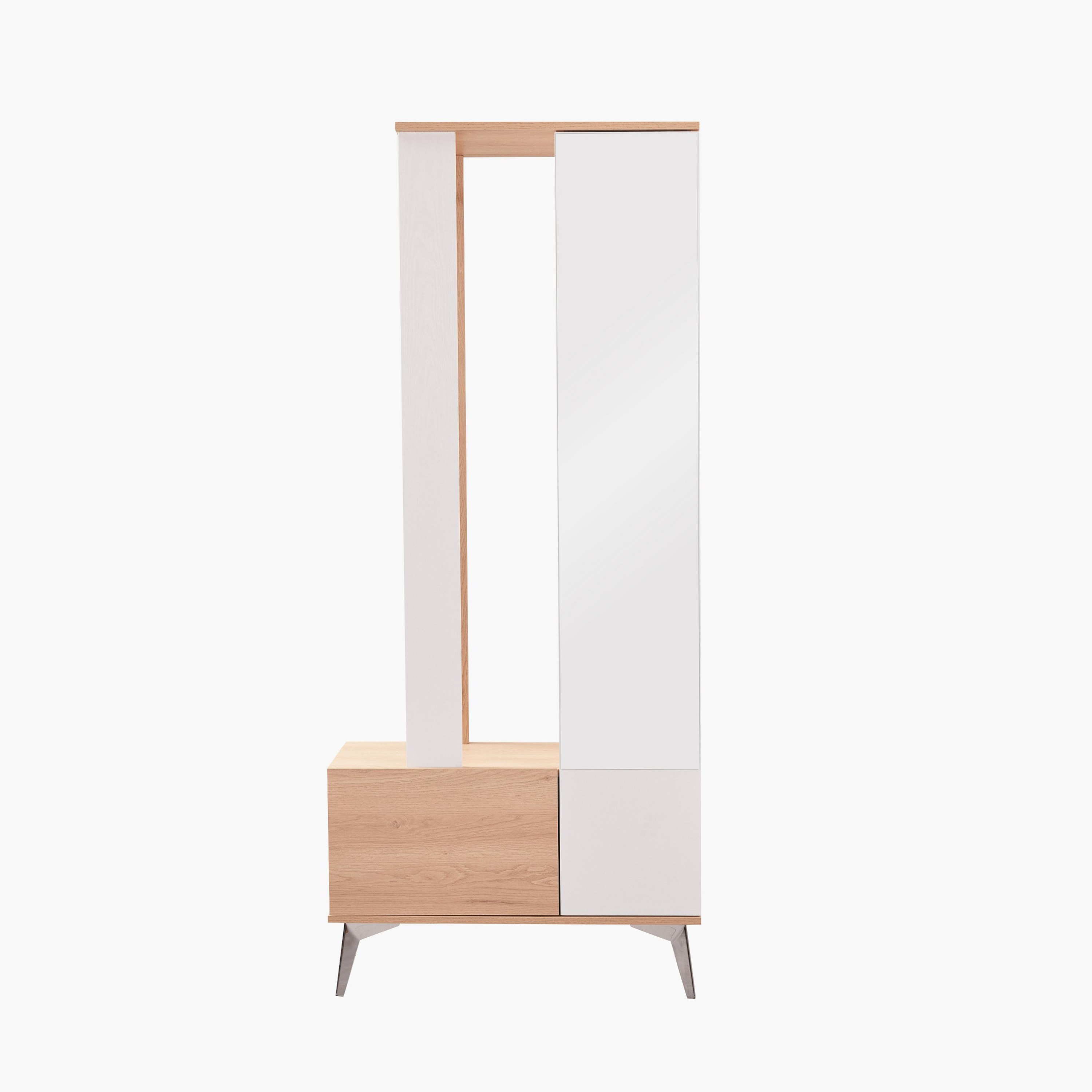Modulix Taurus Coat Hanger and Multipurpose Rack with Mirror-hbxhomeware-bathandlaundry-clothesdryingracks-image-4