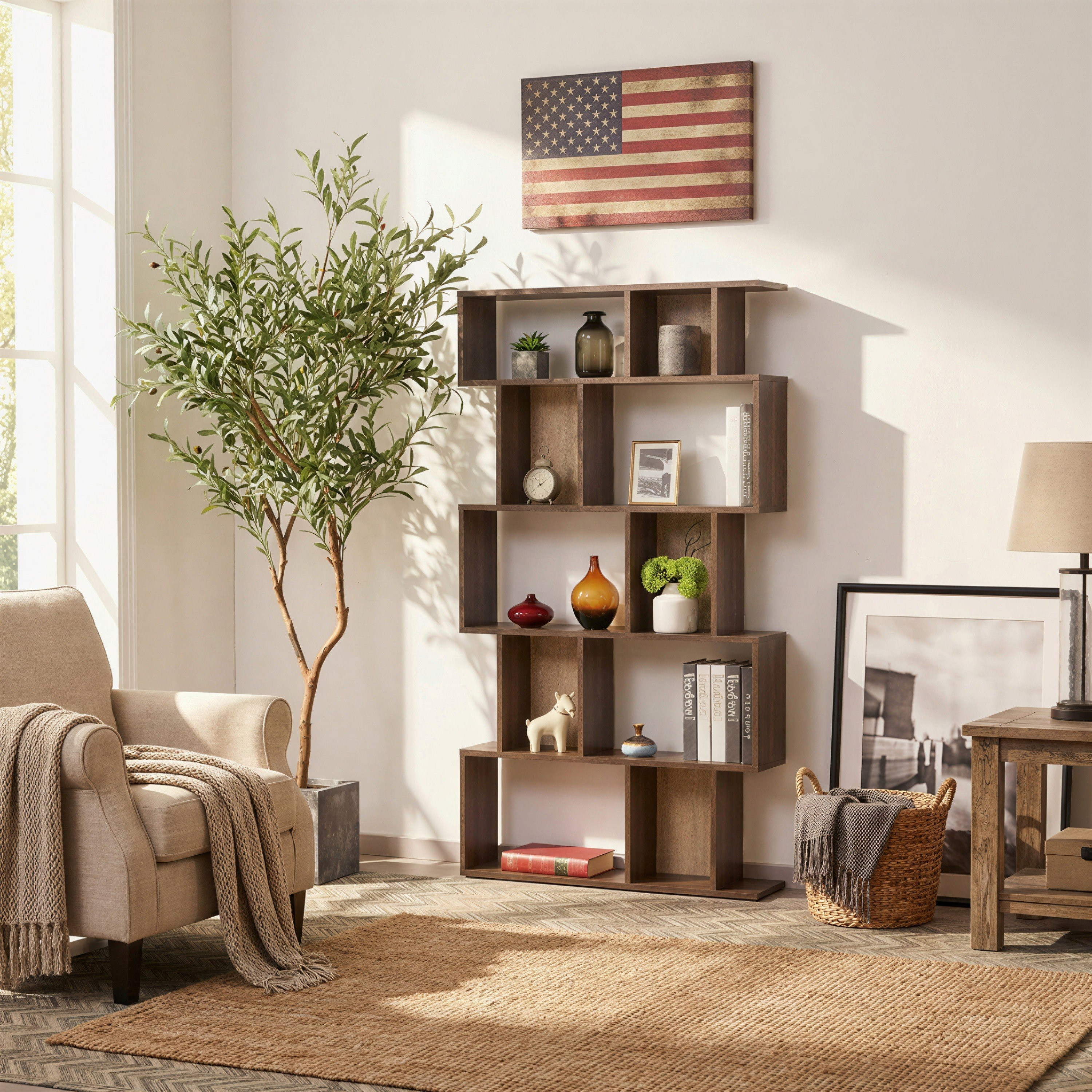 خزانة كتب 5 طوابق من مودوليكس توروس-hbxfurniture-office-bookcases-image-6
