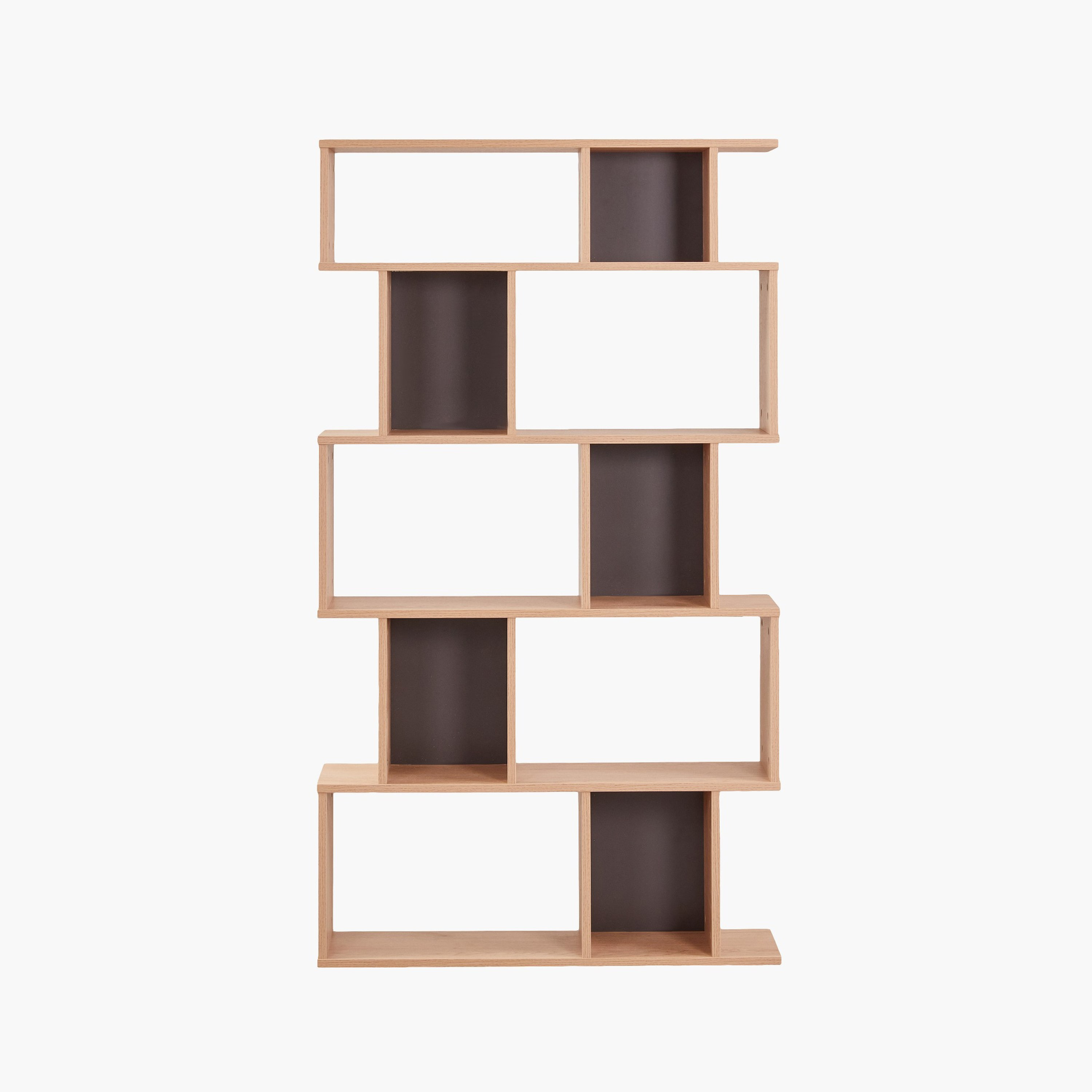 Modulix Taurus 5-Tier Bookcase-hbxfurniture-office-bookcases-image-2