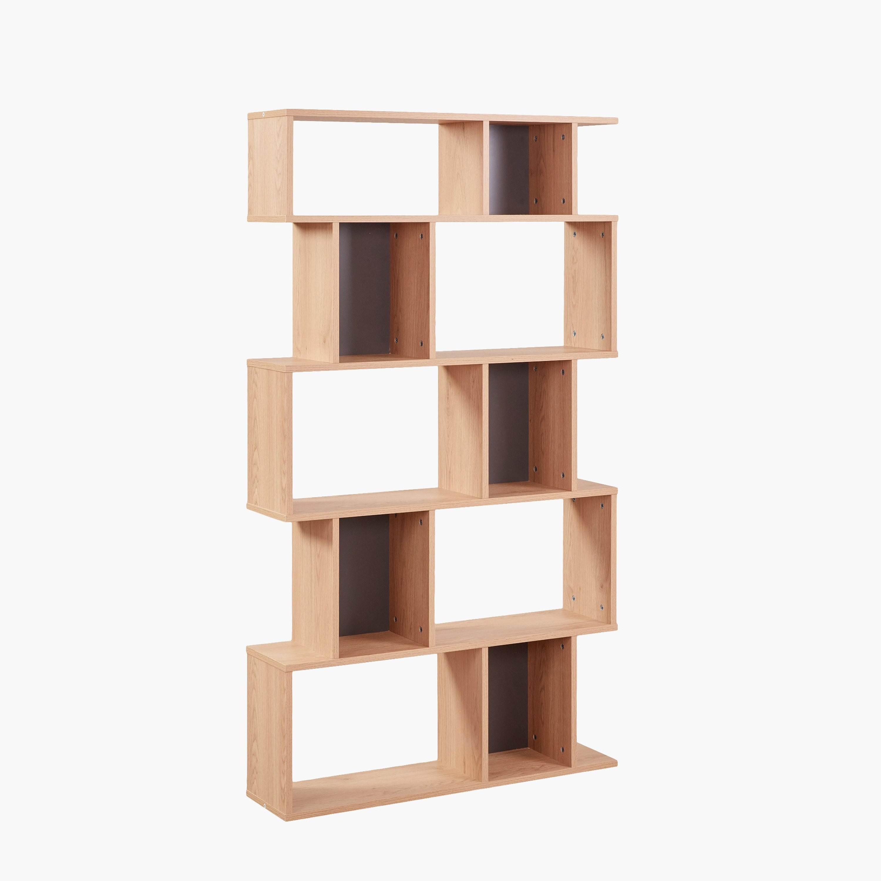 Modulix Taurus 5-Tier Bookcase-hbxfurniture-office-bookcases-image-3