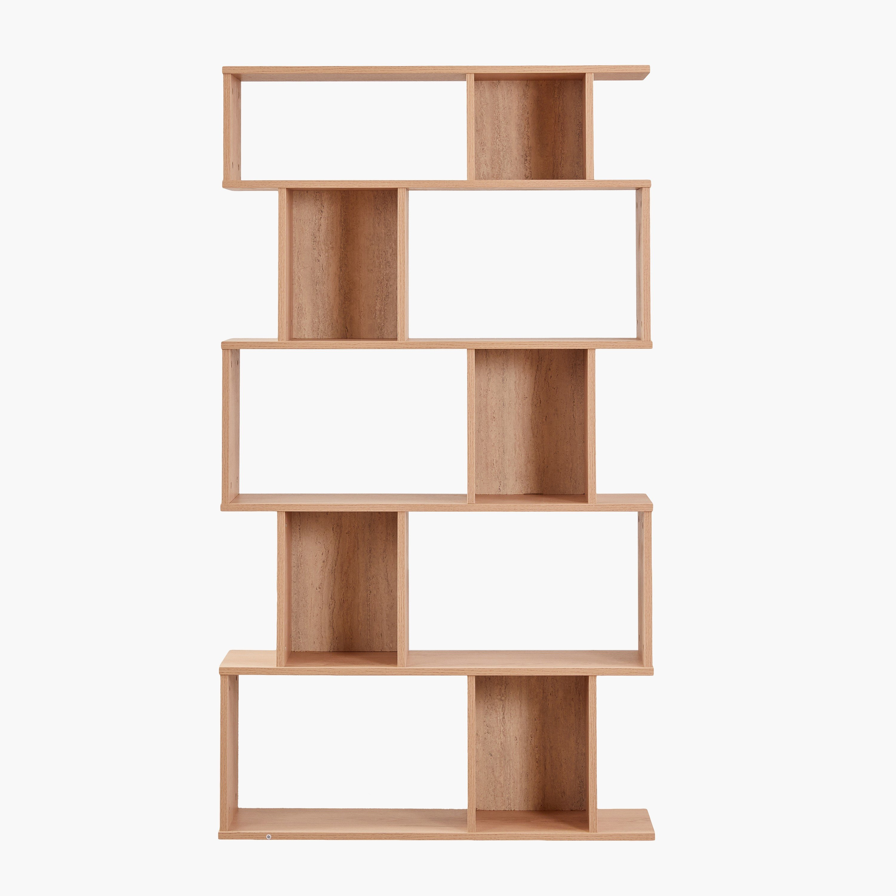 Modulix Taurus 5-Tier Bookcase-hbxfurniture-office-bookcases-image-2