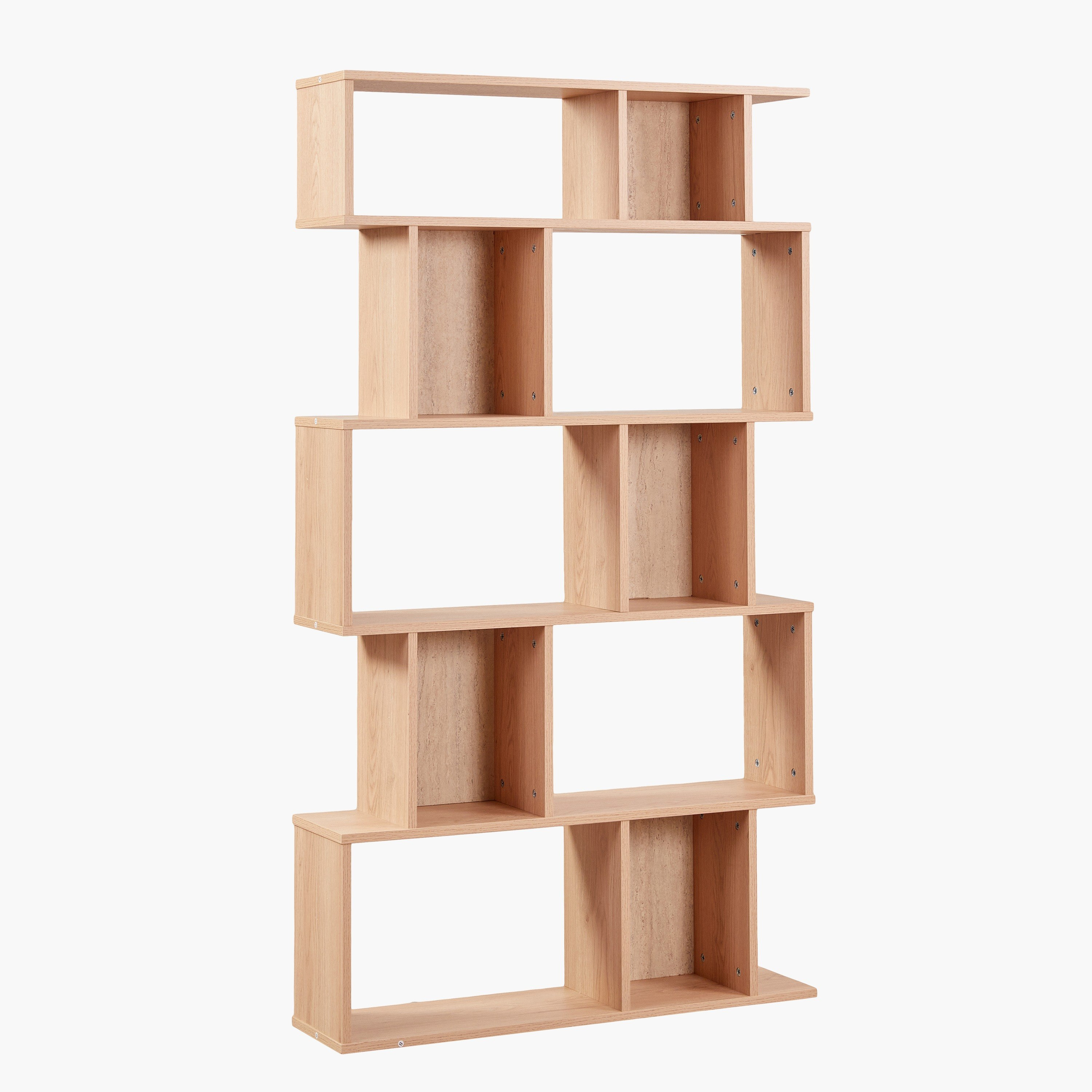 Modulix Taurus 5-Tier Bookcase-hbxfurniture-office-bookcases-image-3