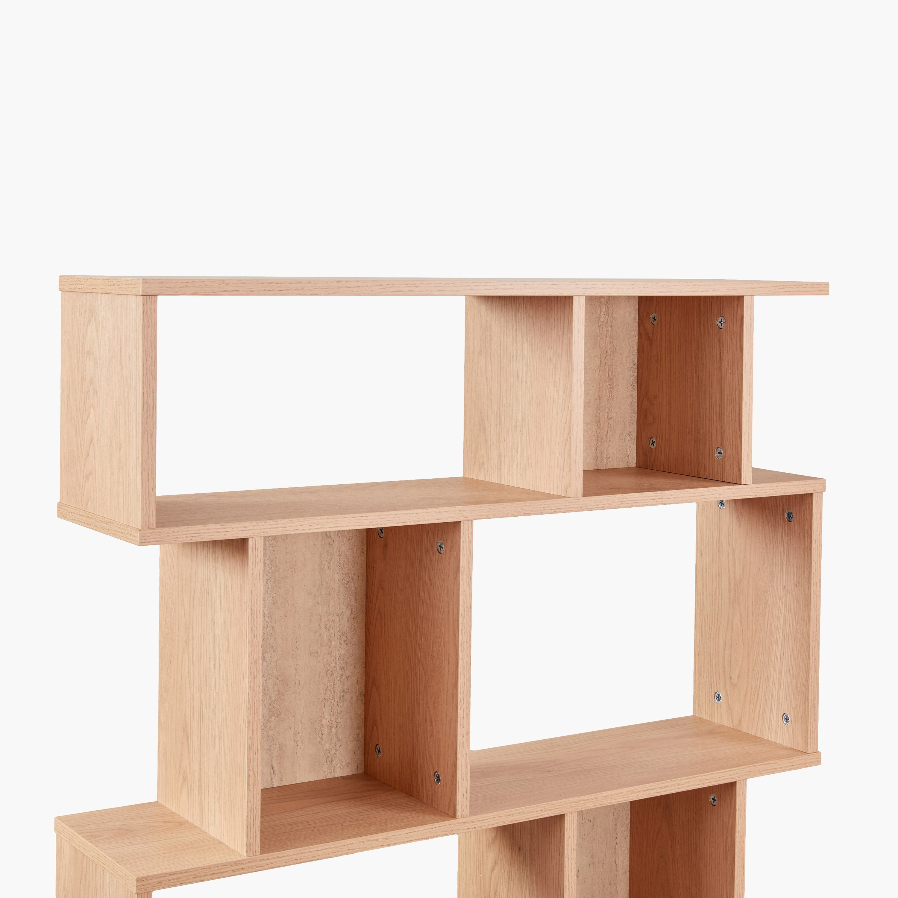 Modulix Taurus 5-Tier Bookcase-hbxfurniture-office-bookcases-image-5