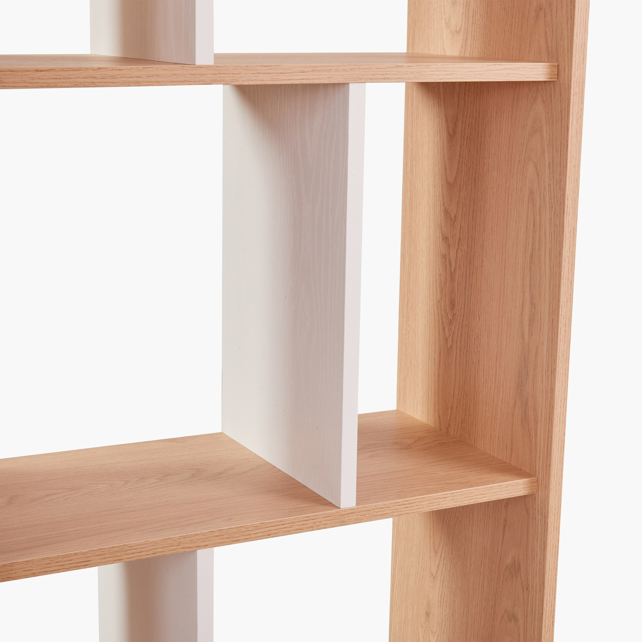Modulix Bastian 4-Tier Bookcase with Door-hbxfurniture-office-bookcases-image-5