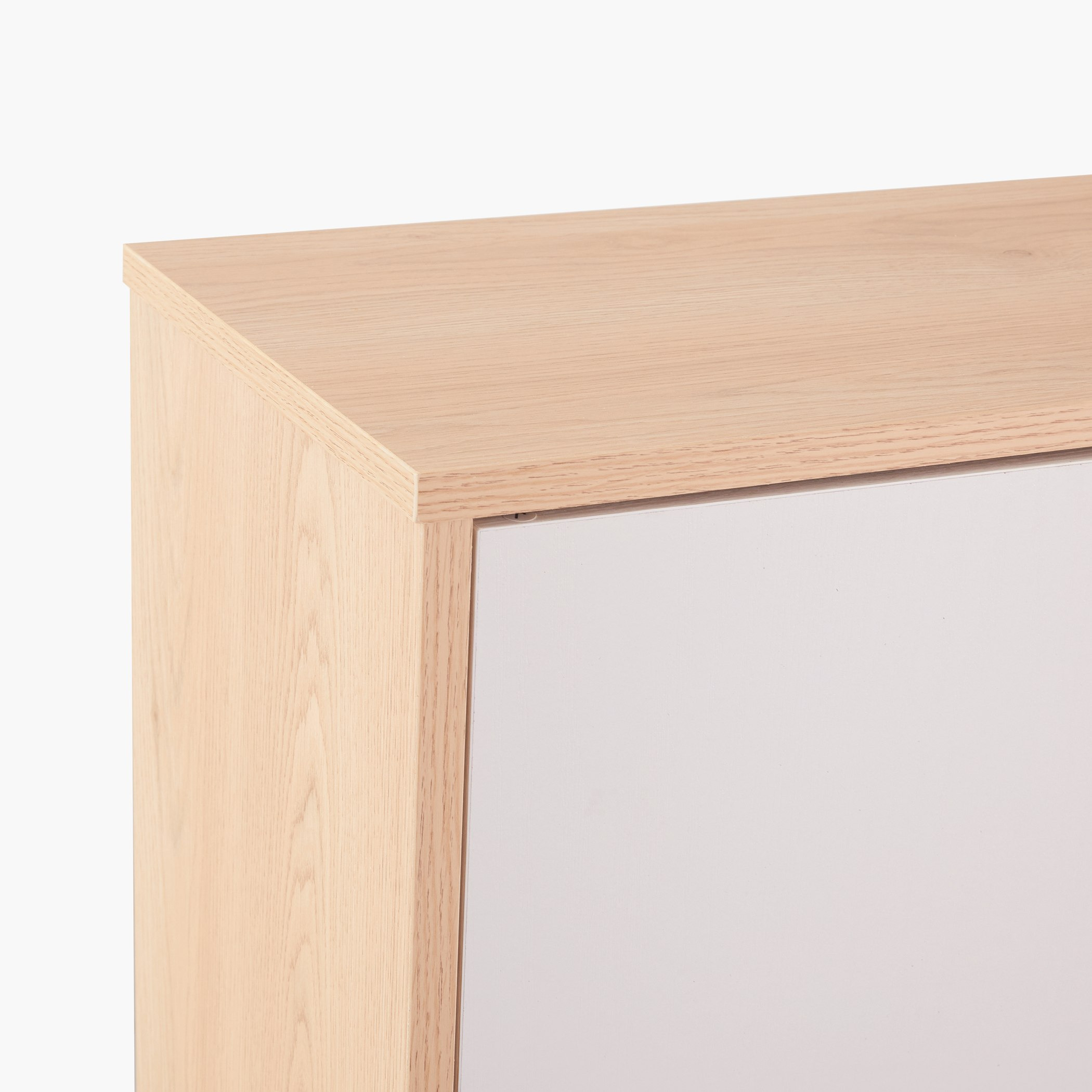 Modulix Bastian 4-Tier Bookcase with Door-hbxfurniture-office-bookcases-image-6