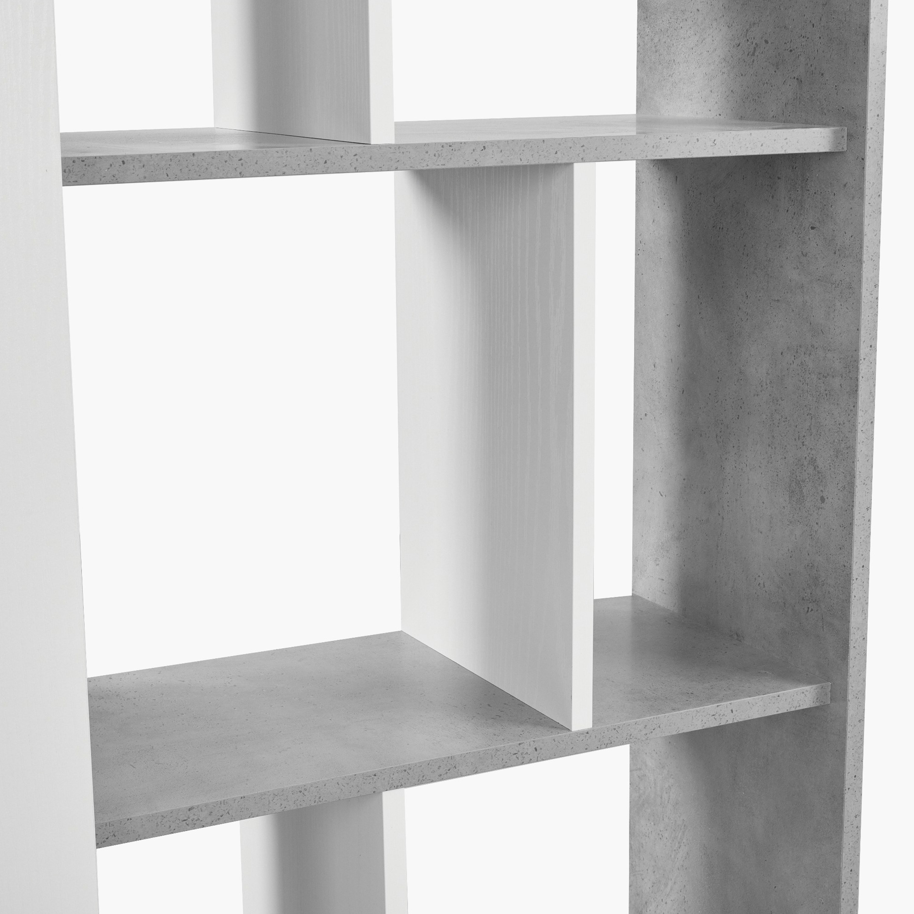 Modulix Bastian 4-Tier Bookcase with Door-hbxfurniture-office-bookcases-image-5