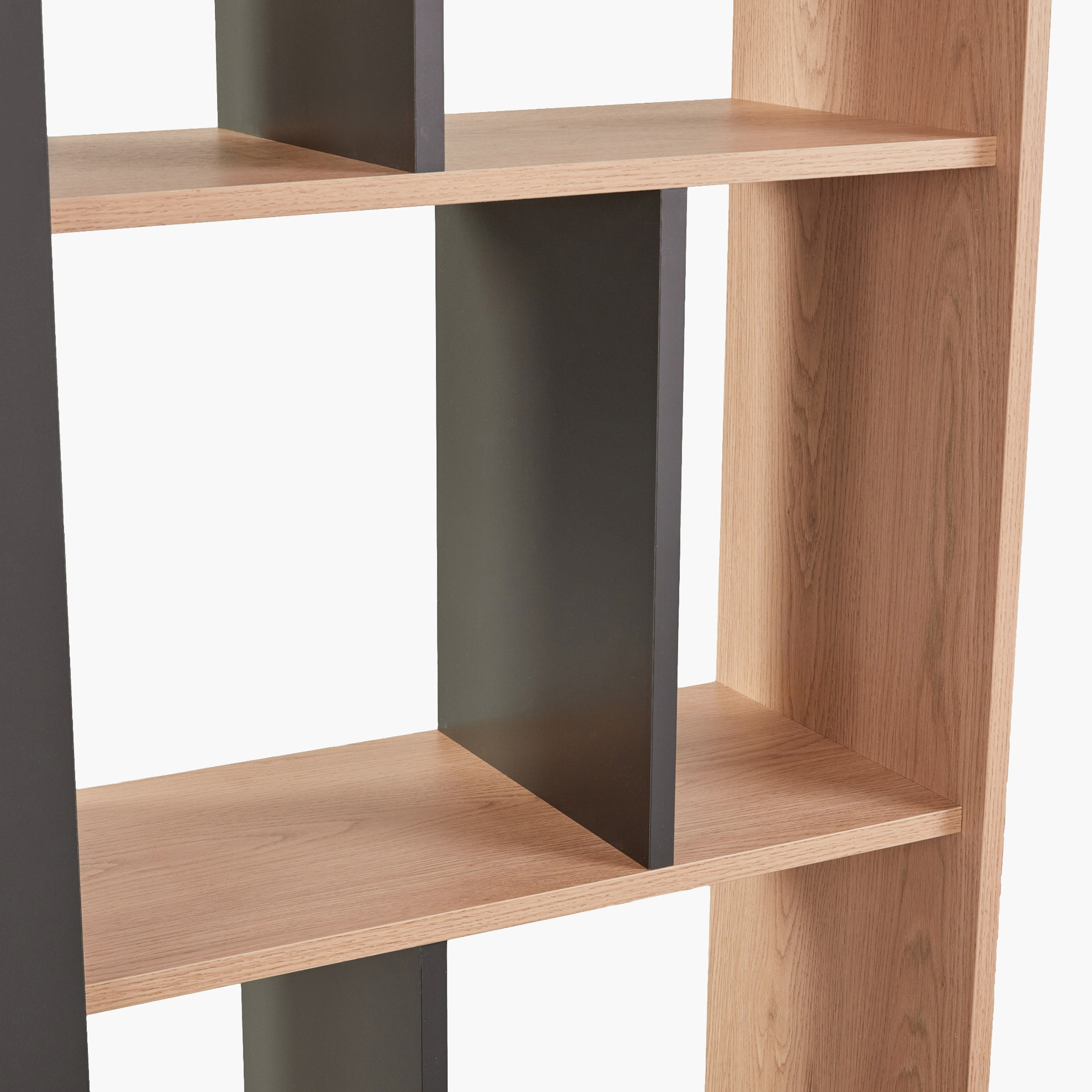 Modulix Bastian 4-Tier Bookcase with Door-hbxfurniture-office-bookcases-image-5