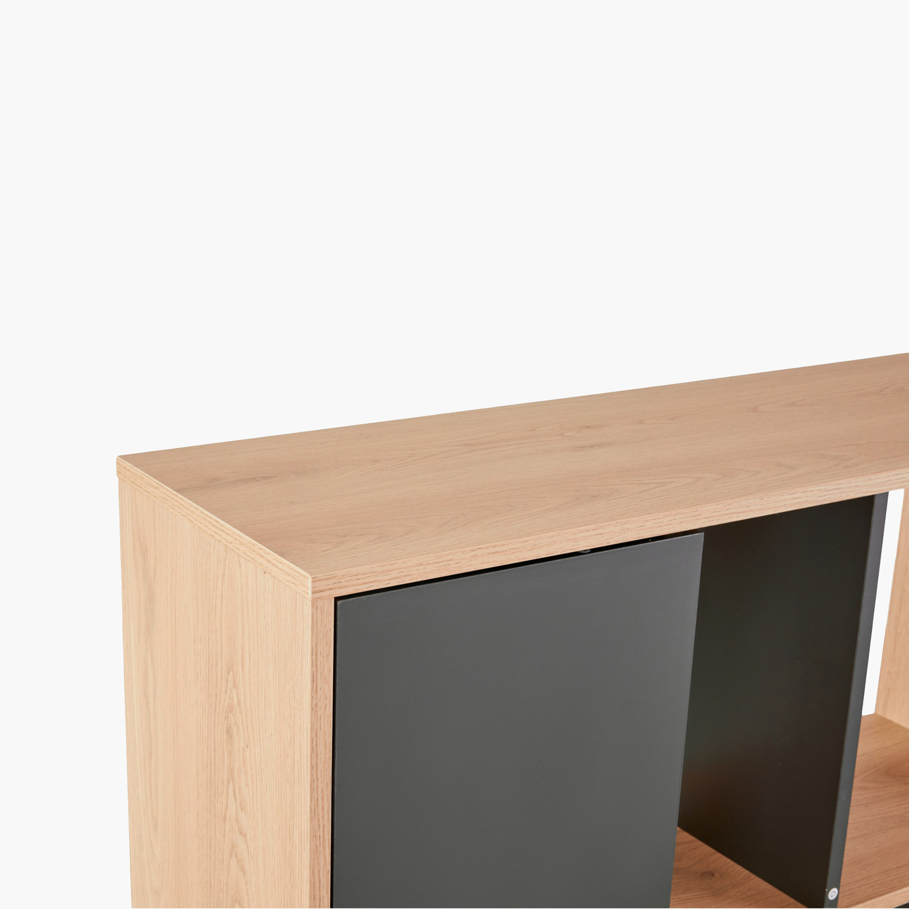 Modulix Bastian 4-Tier Bookcase with Door-hbxfurniture-office-bookcases-image-6