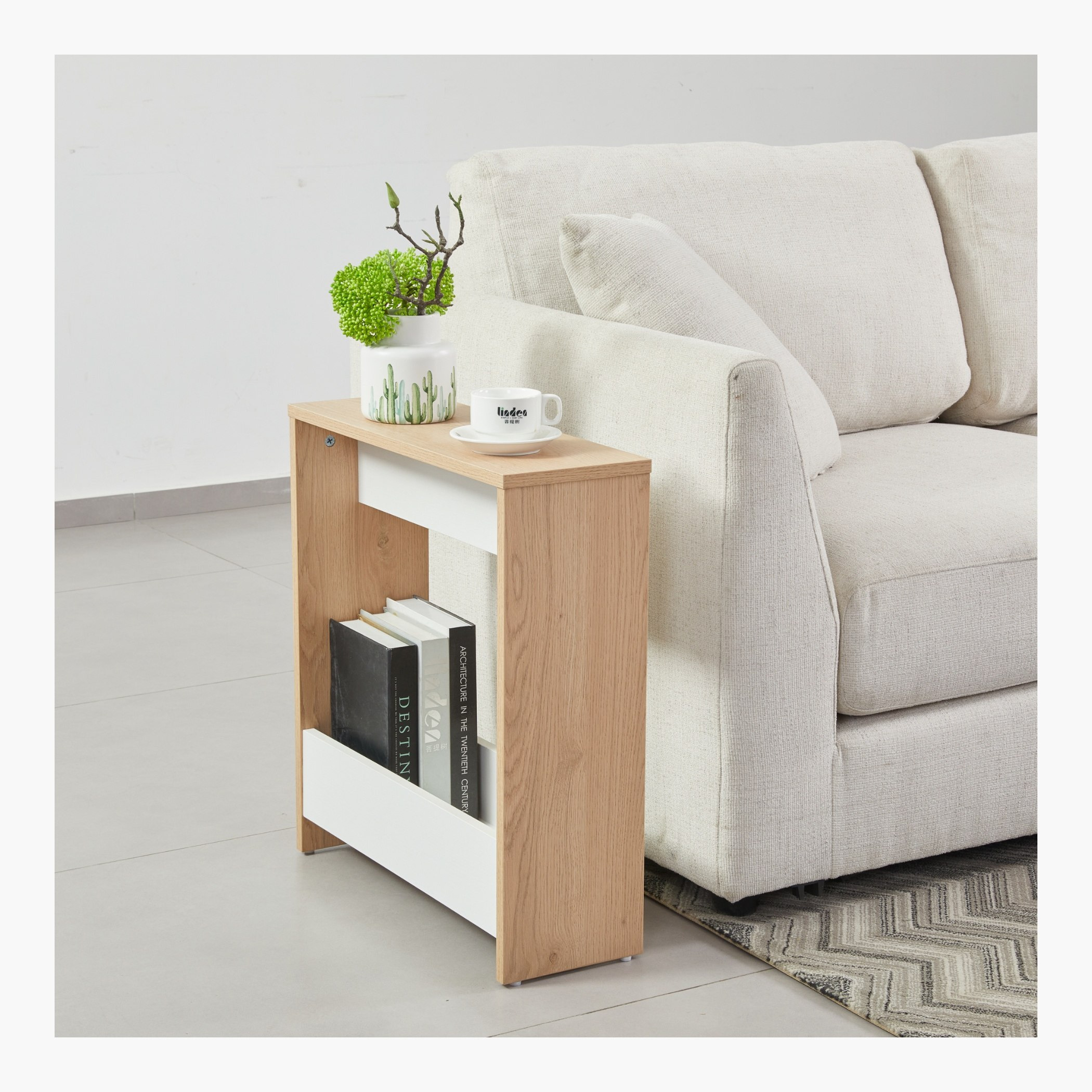 Modulix Bastian Rectangle End Table-hbxfurniture-livingroom-endtables-image-1