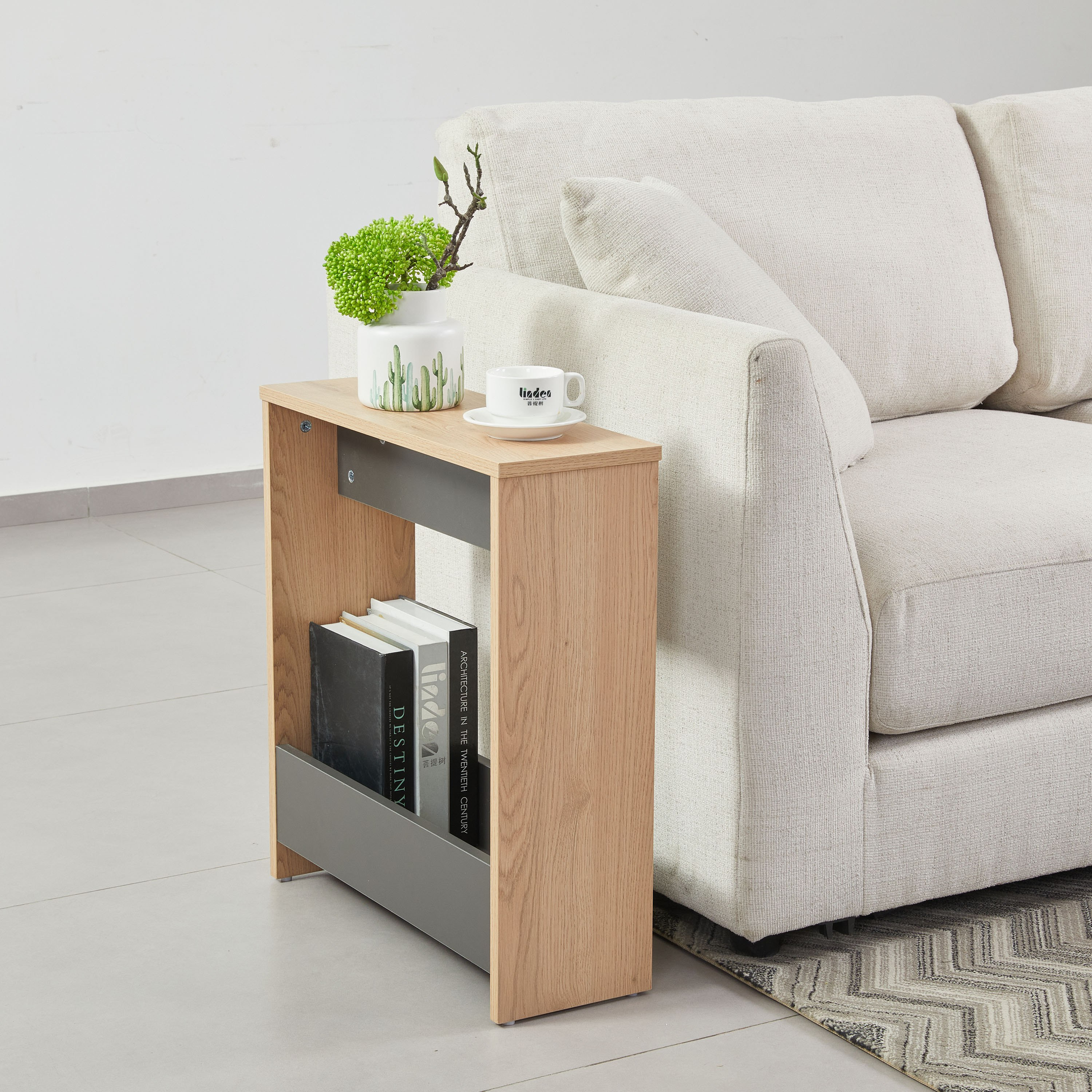 Modulix Bastian Rectangle End Table-hbxfurniture-livingroom-endtables-image-1
