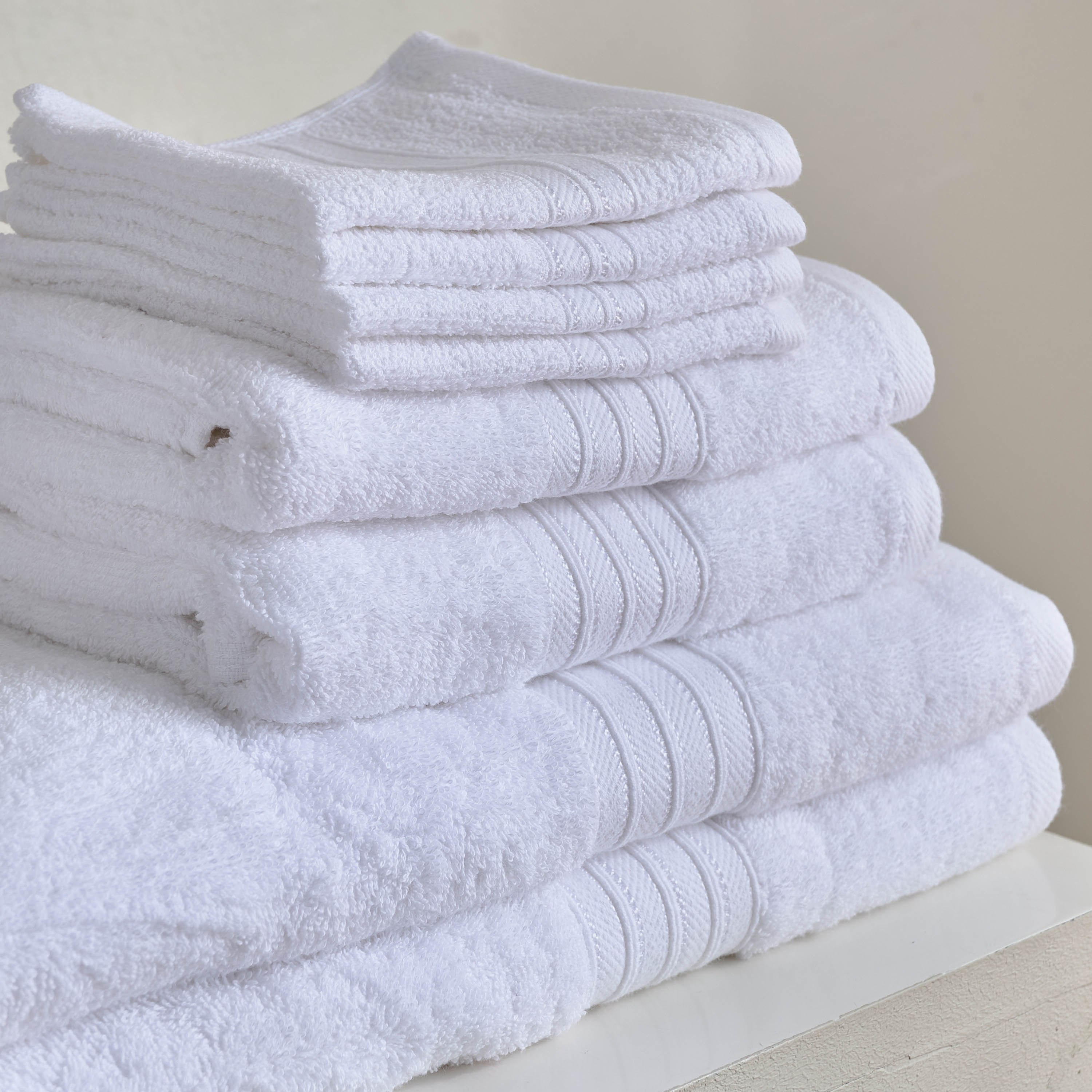 طقم مناشف حمام 8 قطع من إسنشيال-hbxbathroom-bathroomtextiles-image-2