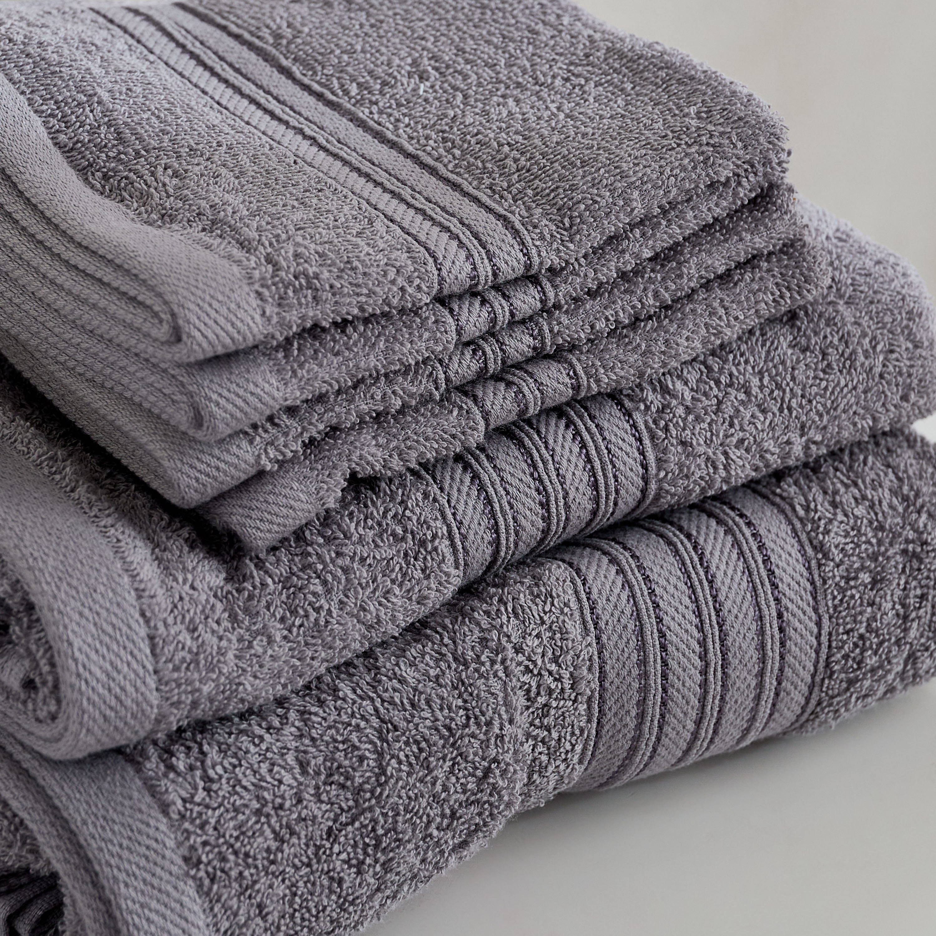 Essential 6-Piece Bath Towel Set-hbxbathroom-bathroomtextiles-image-2