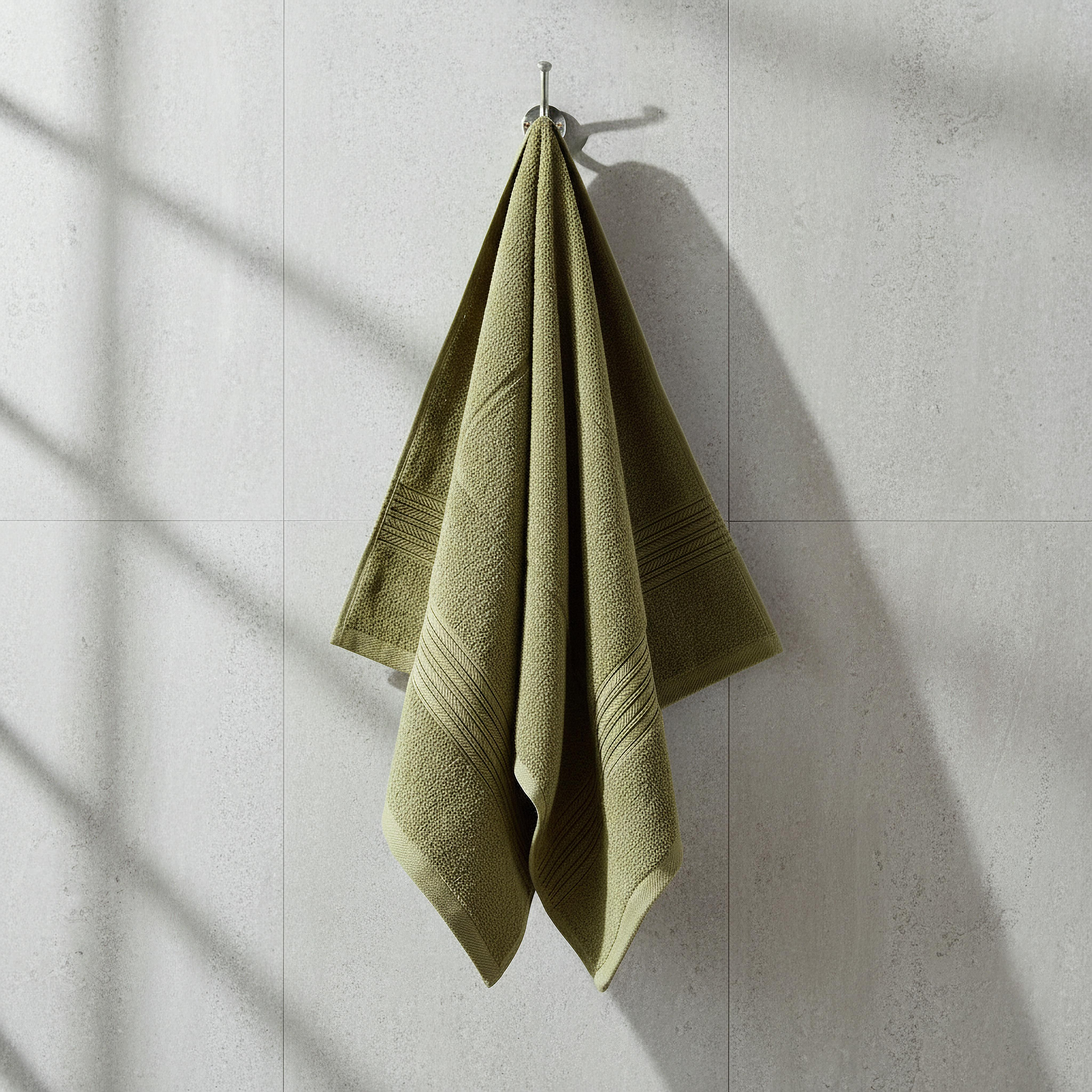 Essential Carded Hand Towel - 50x90 cm-hbxbathroom-bathroomtextiles-image-1