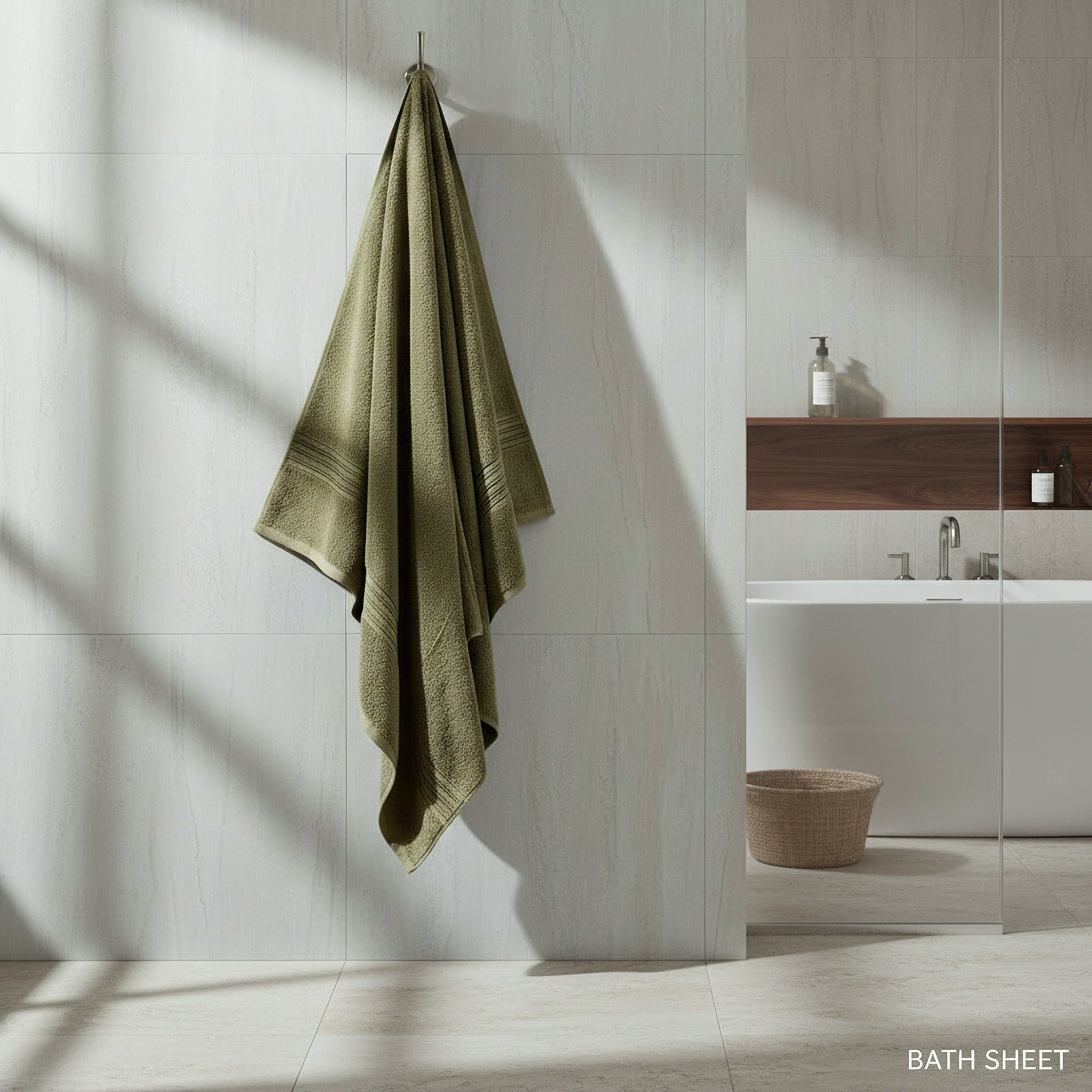 منشفة حمام ممشطة من إسنشيال - 90x150 سم-hbxbathroom-bathroomtextiles-image-4