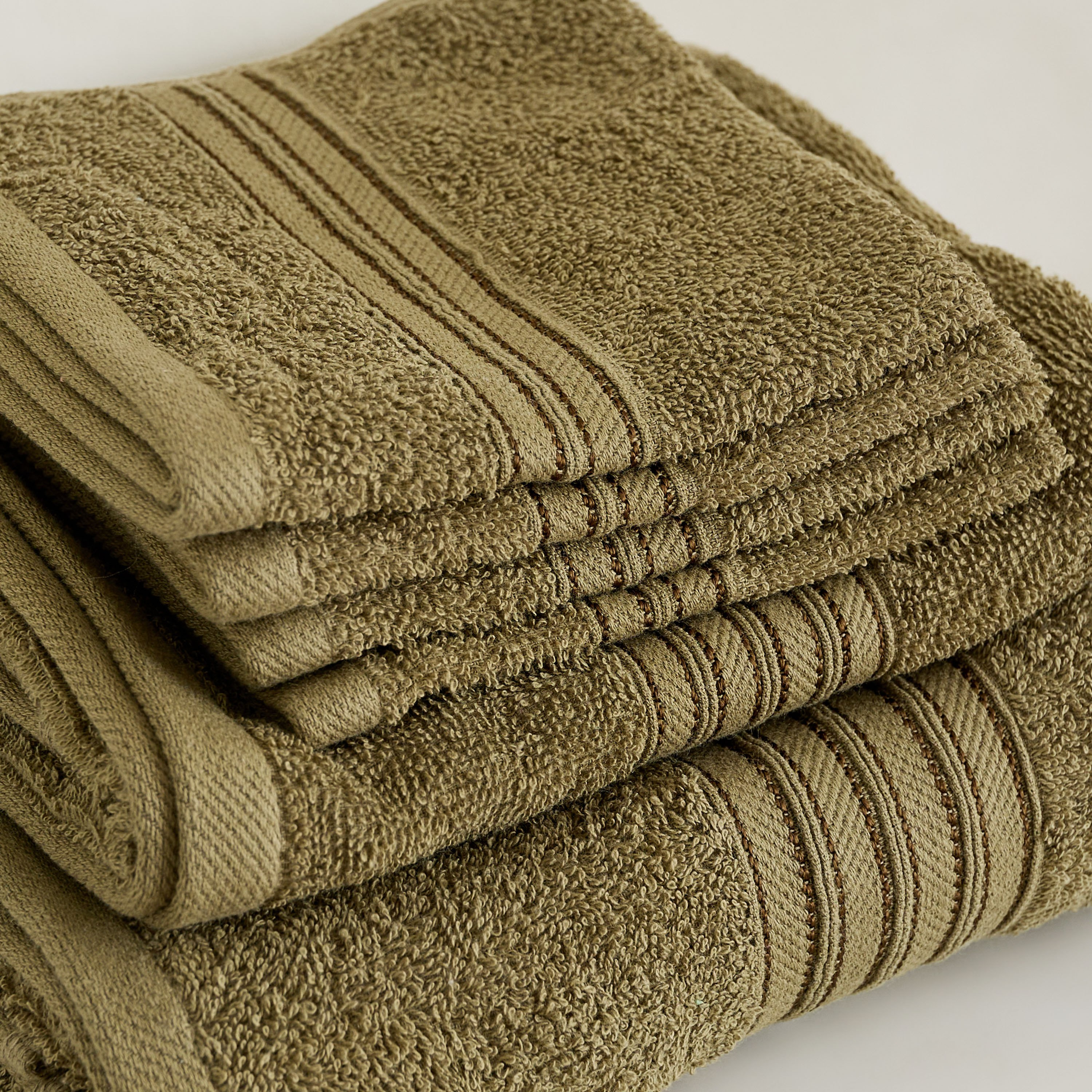 طقم مناشف حمام 6 قطع من إسنشيال-hbxbathroom-bathroomtextiles-image-2