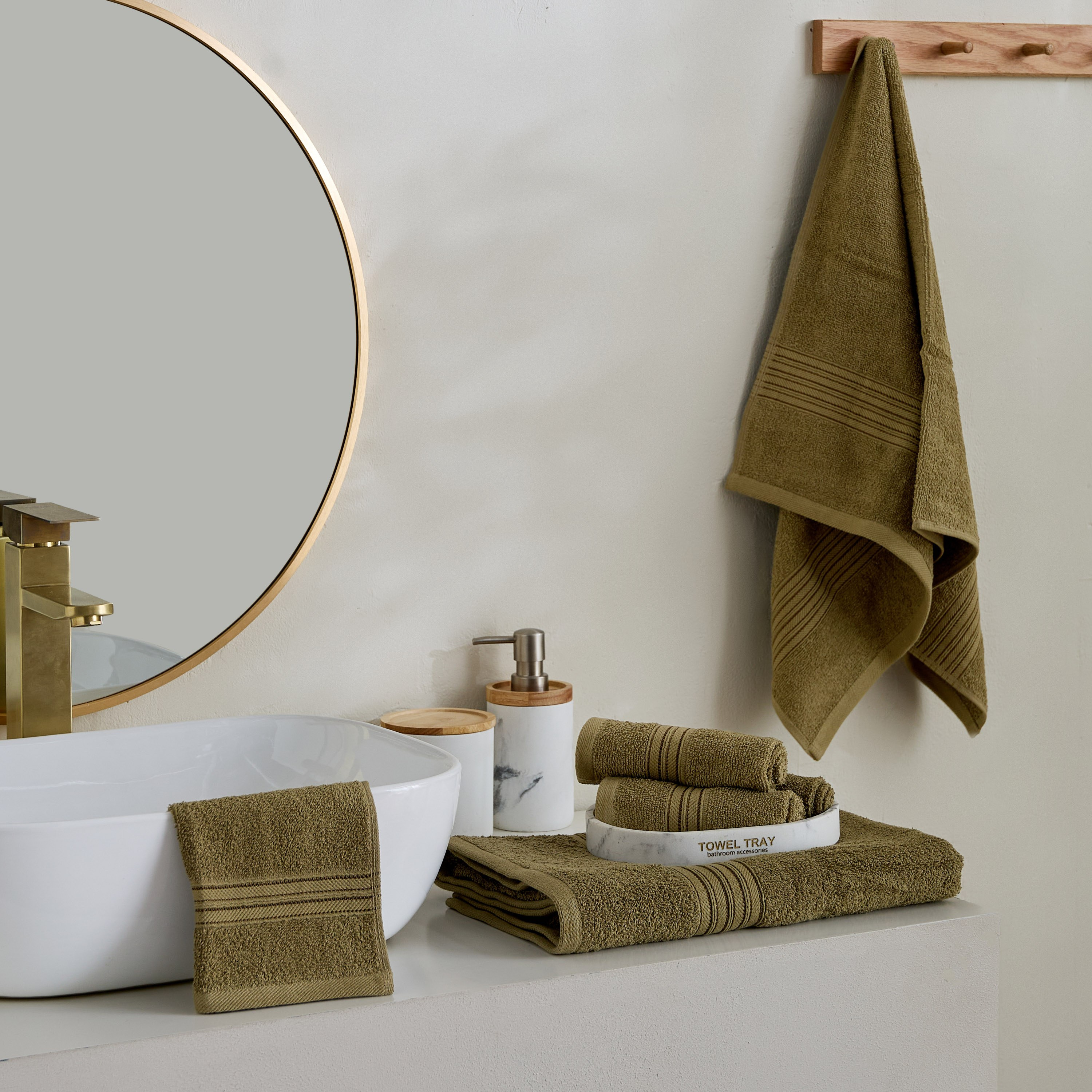 طقم مناشف حمام 6 قطع من إسنشيال-hbxbathroom-bathroomtextiles-image-4