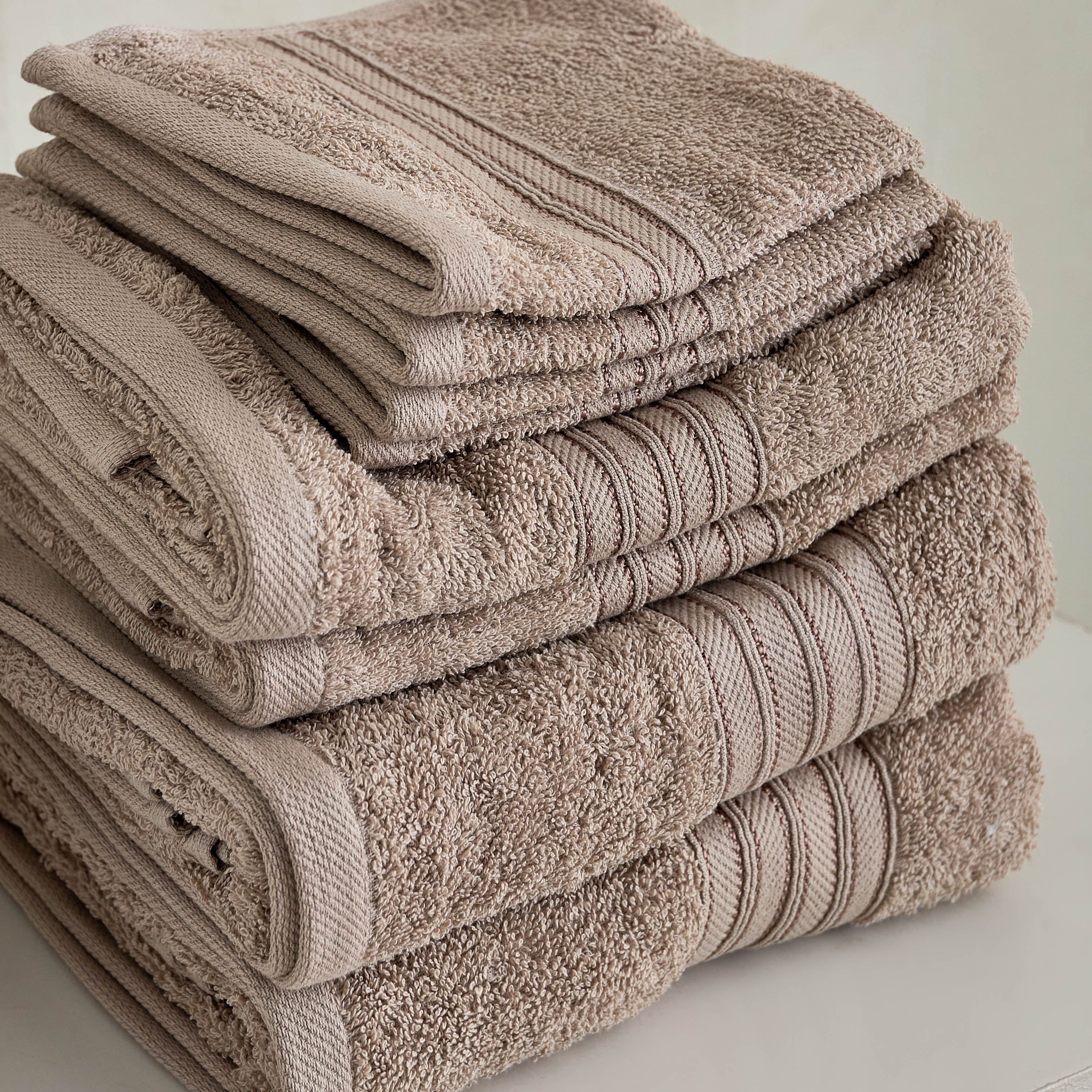طقم مناشف حمام 8 قطع من إسنشيال-hbxbathroom-bathroomtextiles-image-2