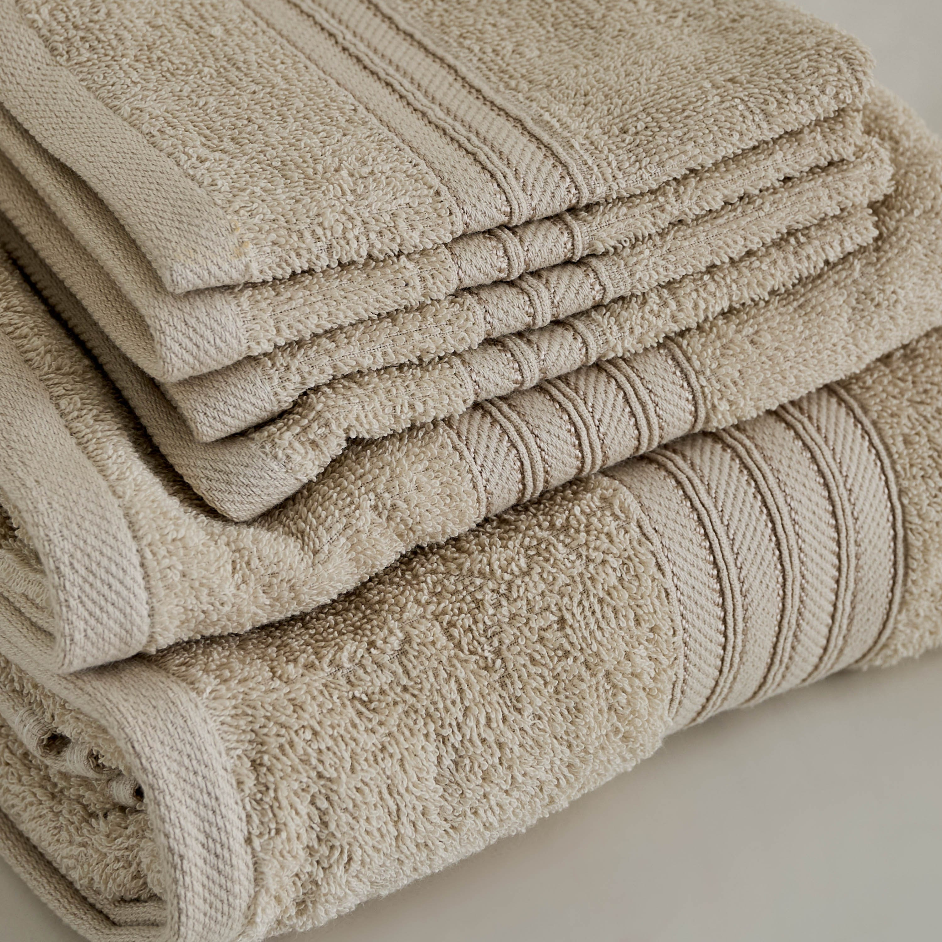طقم مناشف حمام 6 قطع من إسنشيال-hbxbathroom-bathroomtextiles-image-2