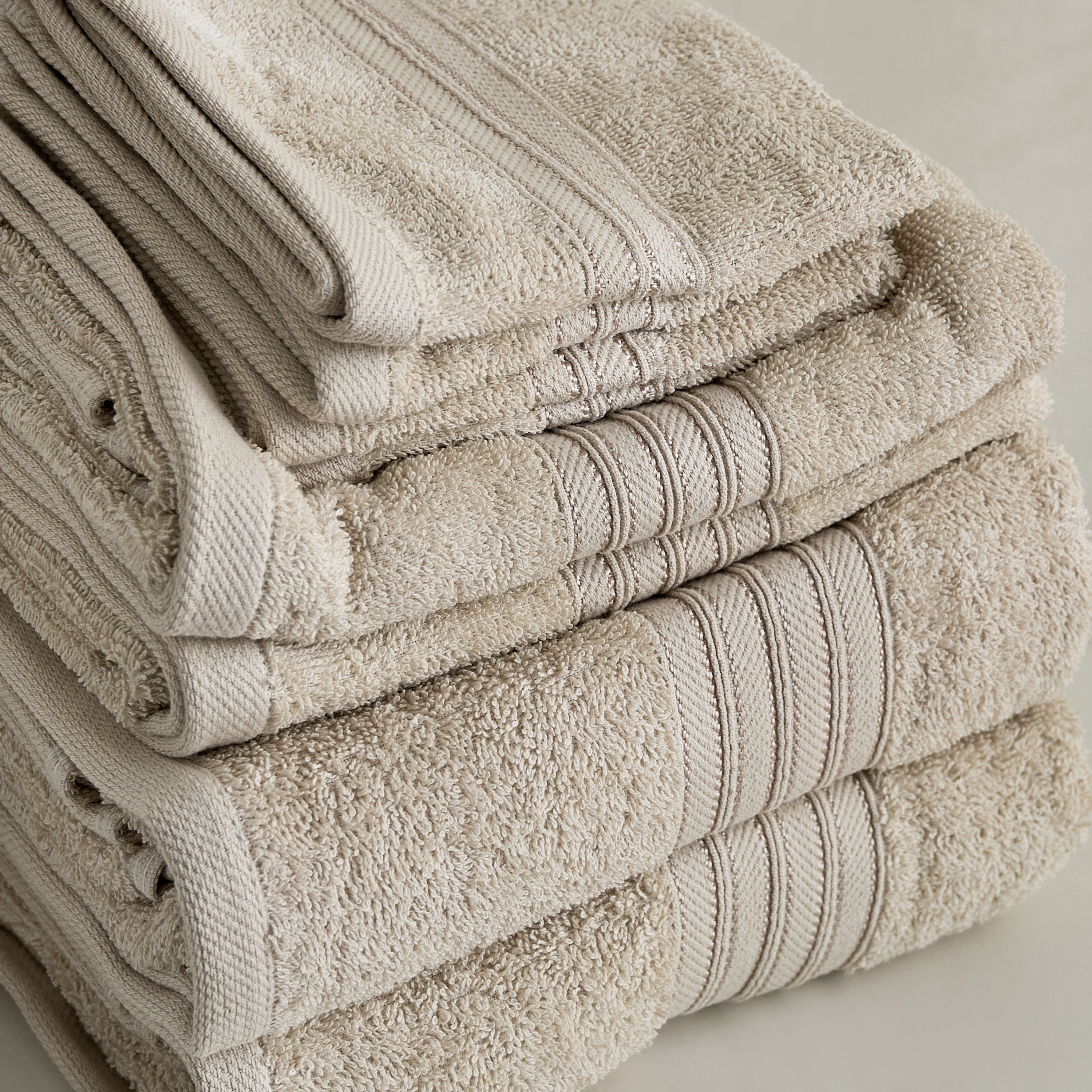 طقم مناشف حمام 8 قطع من إسنشيال-hbxbathroom-bathroomtextiles-image-2