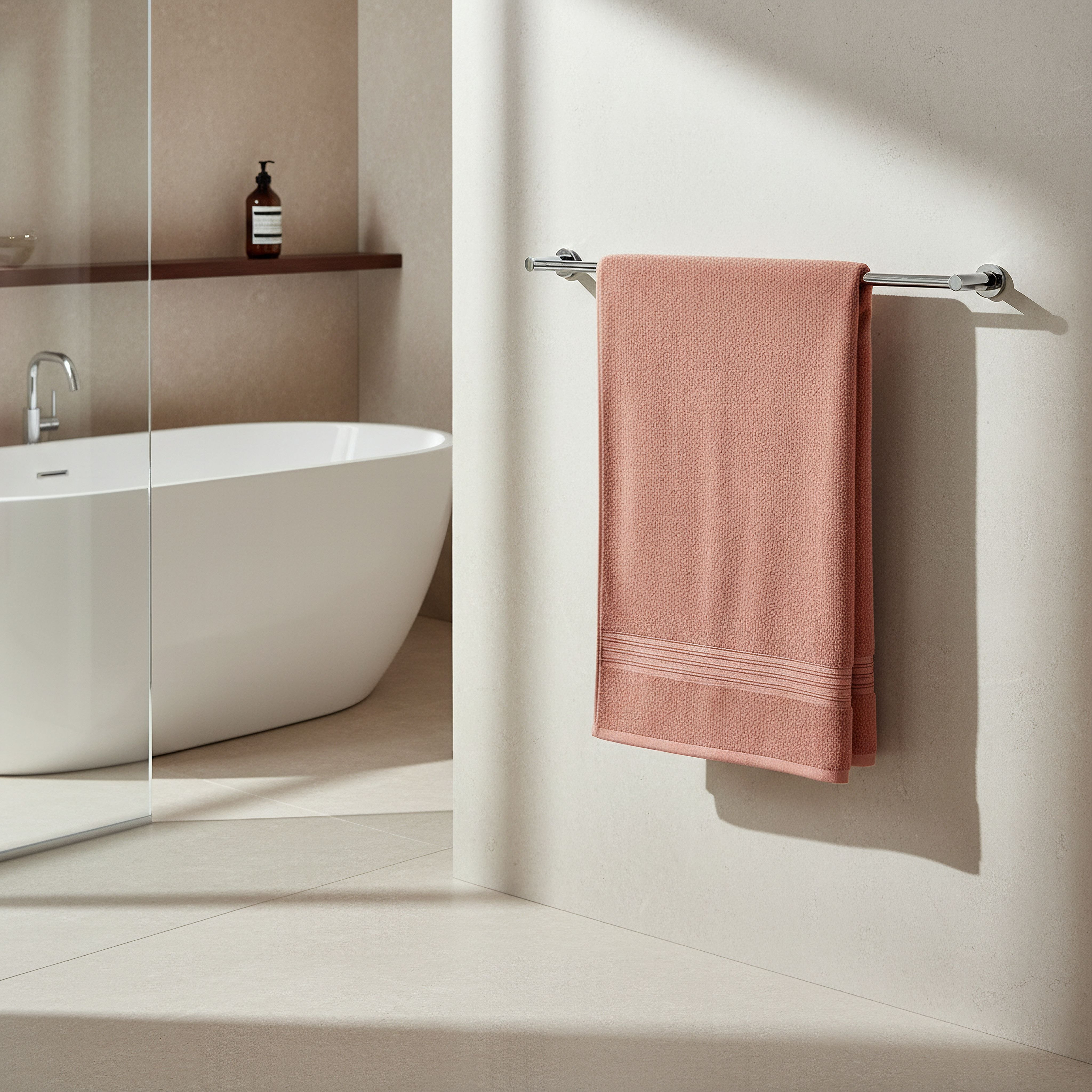 Essential Carded Bath Sheet - 90x150 cm-hbxbathroom-bathroomtextiles-image-4