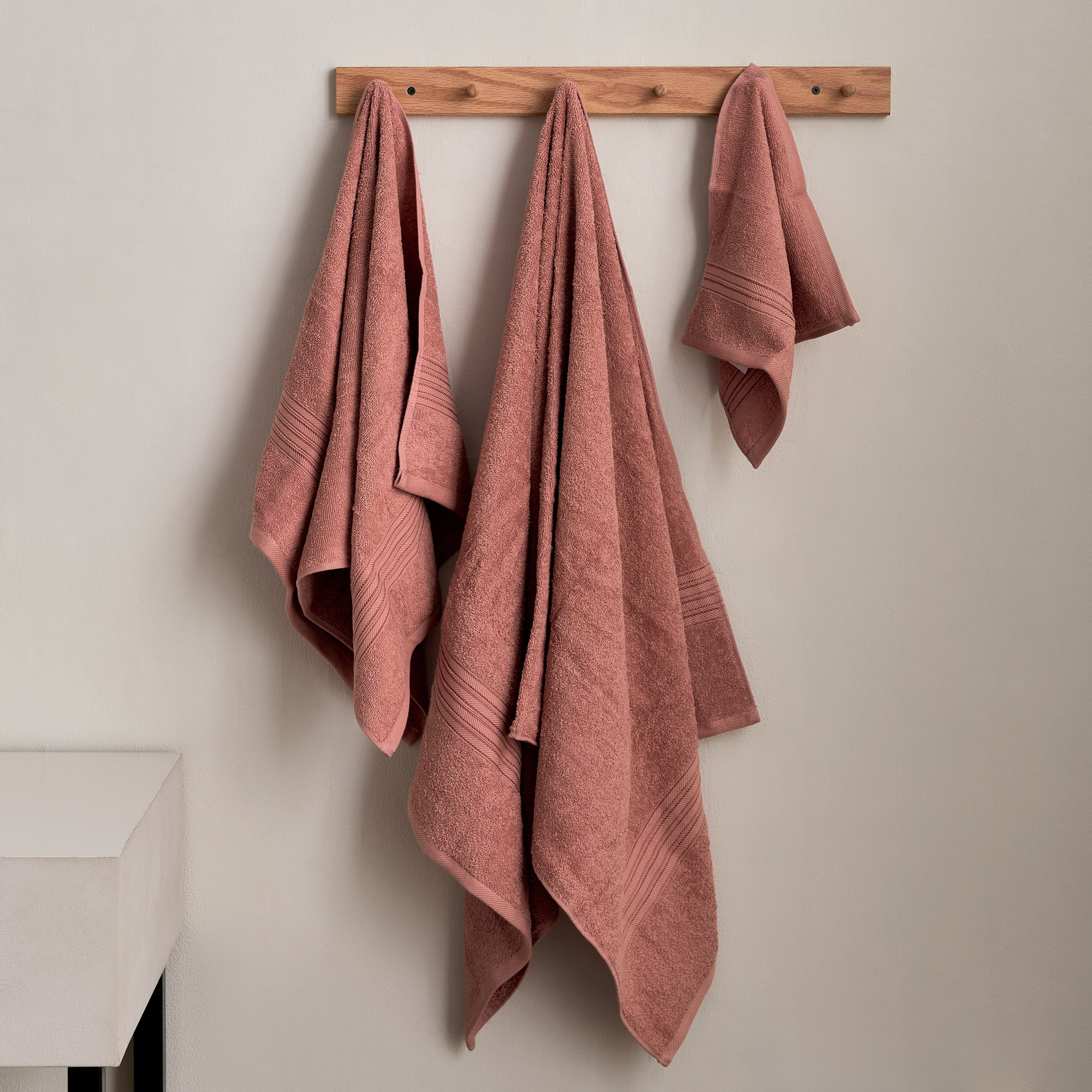 طقم مناشف حمام 6 قطع من إسنشيال-hbxbathroom-bathroomtextiles-image-3
