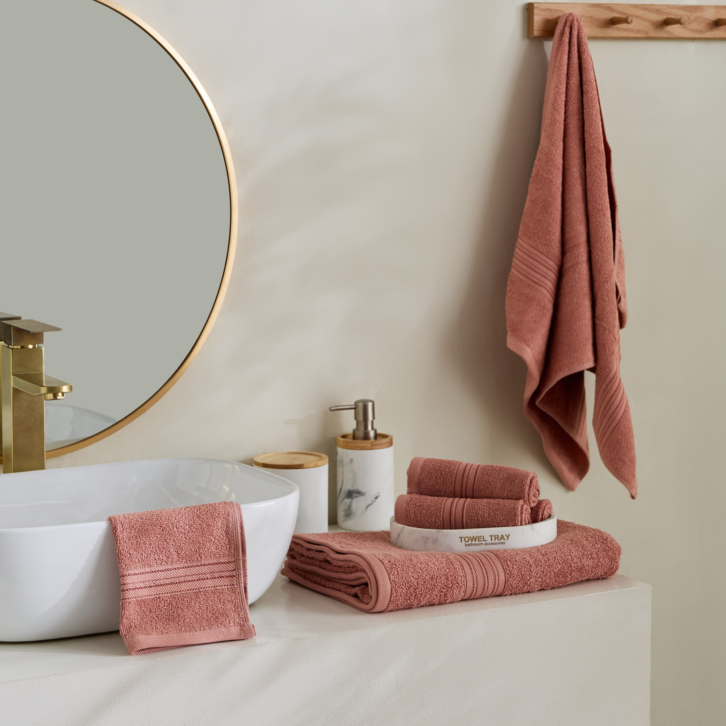 طقم مناشف حمام 6 قطع من إسنشيال-hbxbathroom-bathroomtextiles-image-4