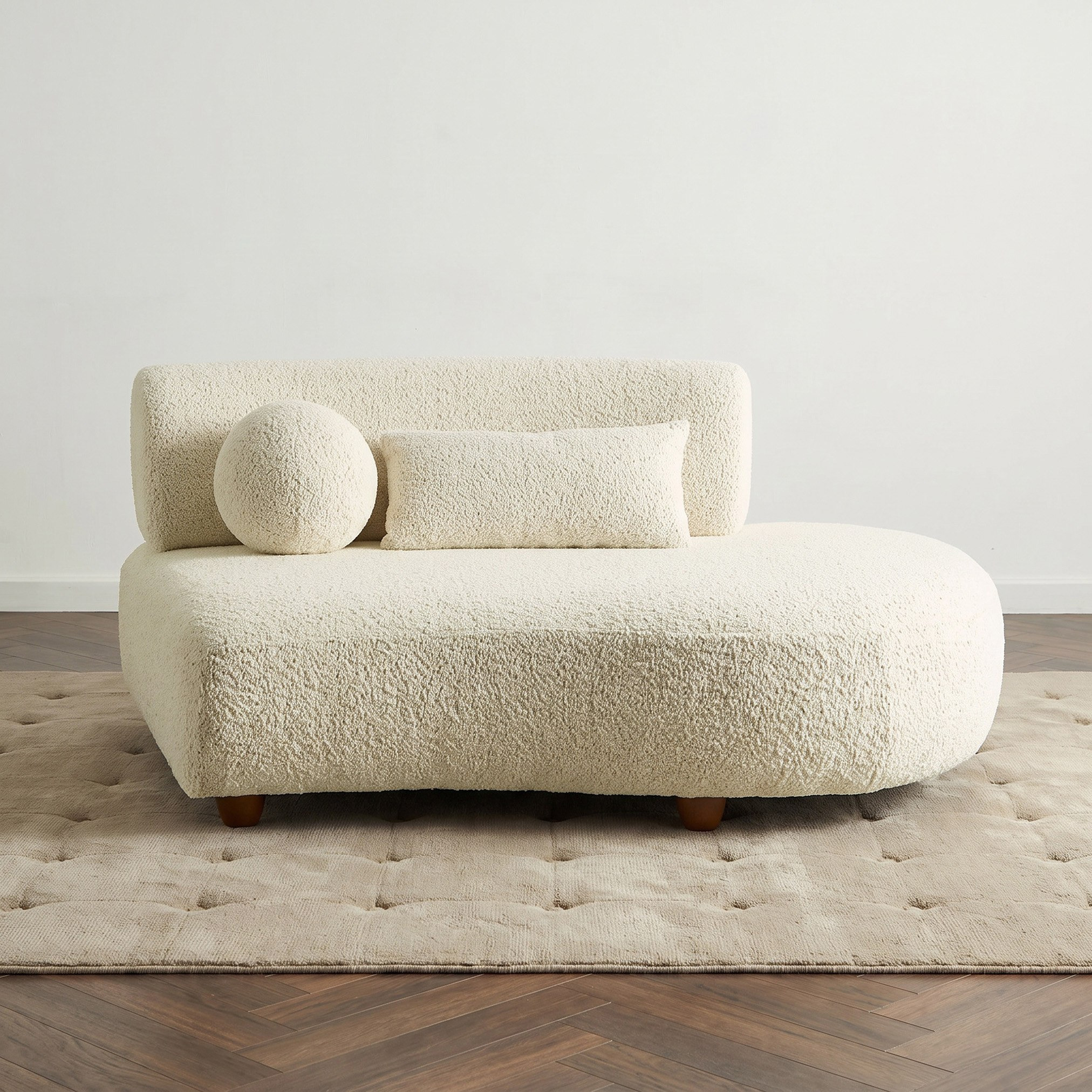 Ortona 2-Seater Right Arm Chaise with Rectangle and Round Pillow-hbxlivingroom-sofasandarmchairs-modularsofas-image-2