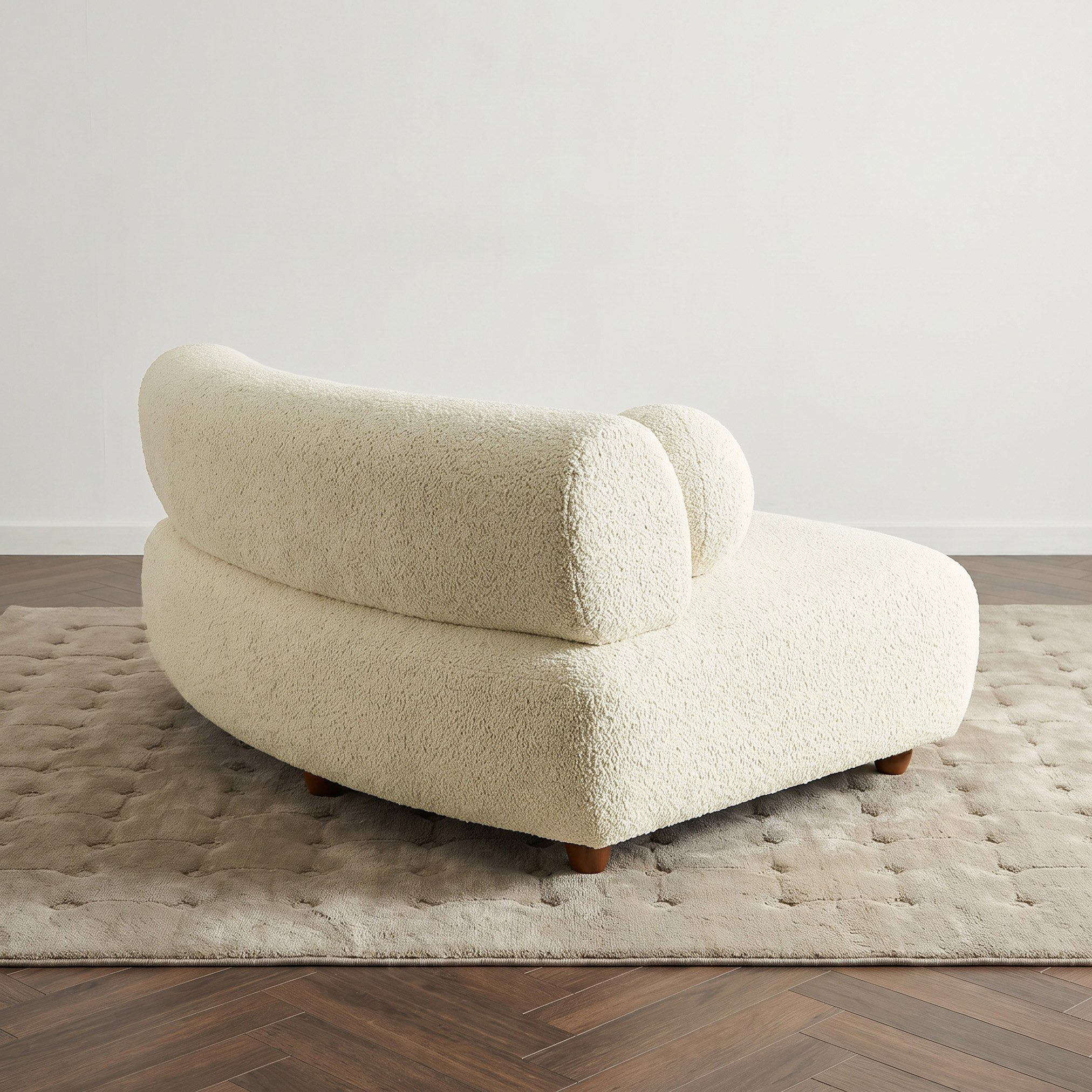 Ortona 2-Seater Right Arm Chaise with Rectangle and Round Pillow-hbxlivingroom-sofasandarmchairs-modularsofas-image-3
