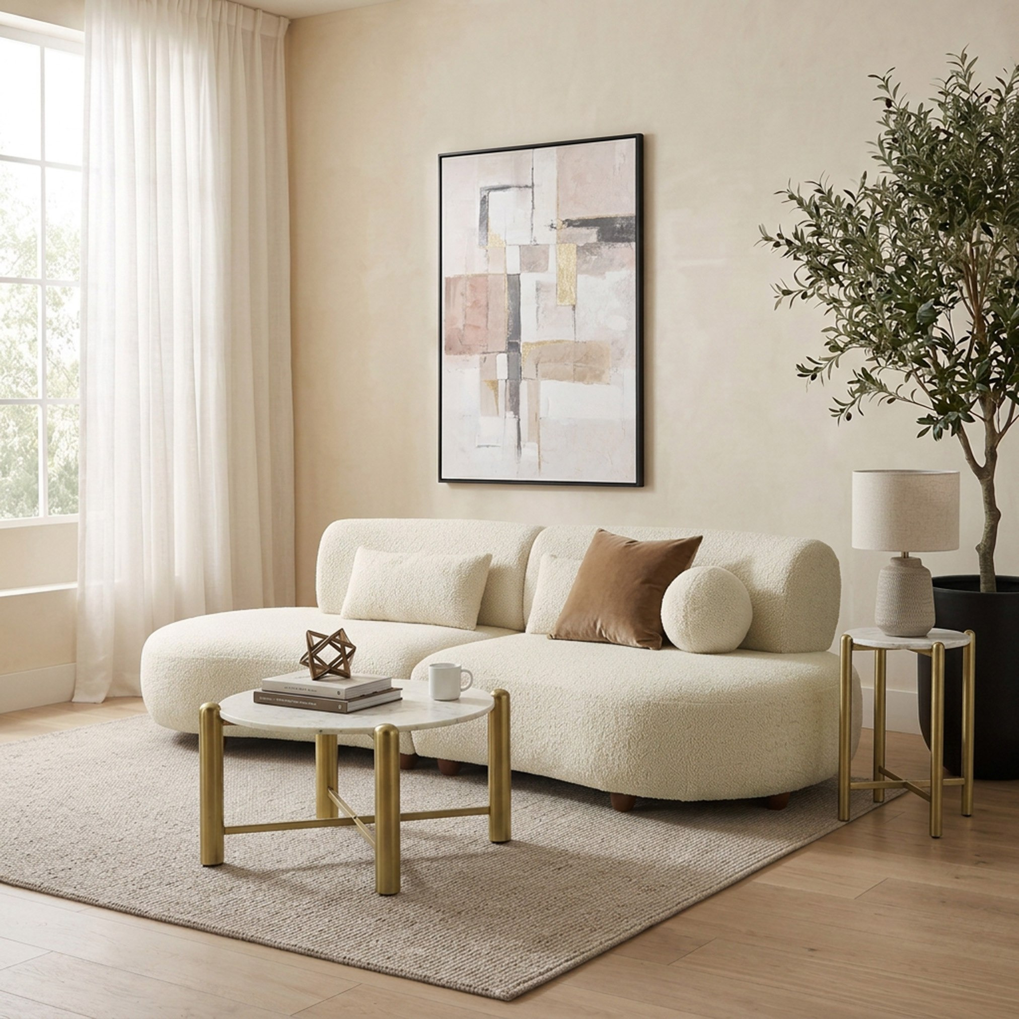 Ortona 2-Seater Armless Sofa with Square Pillow-hbxlivingroom-sofasandarmchairs-modularsofas-image-8