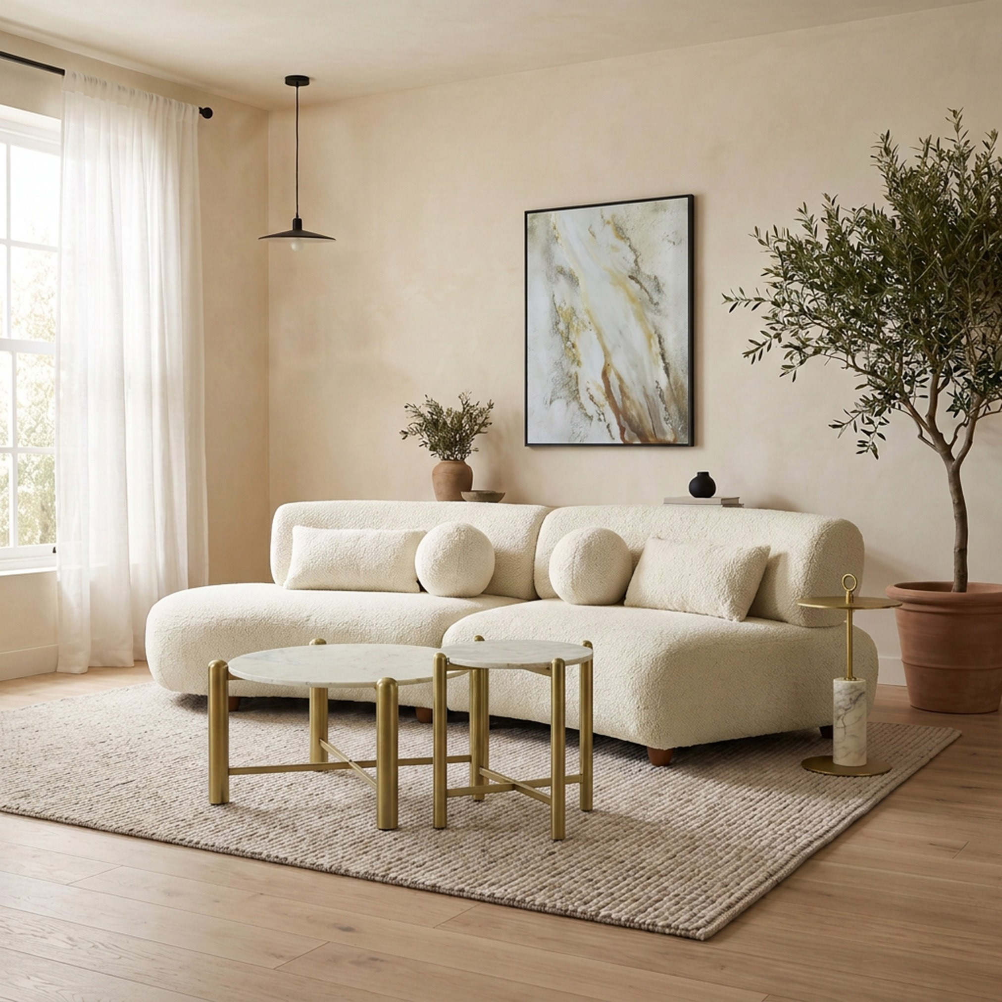Ortona 2-Seater Armless Sofa with Square Pillow-hbxlivingroom-sofasandarmchairs-modularsofas-image-9