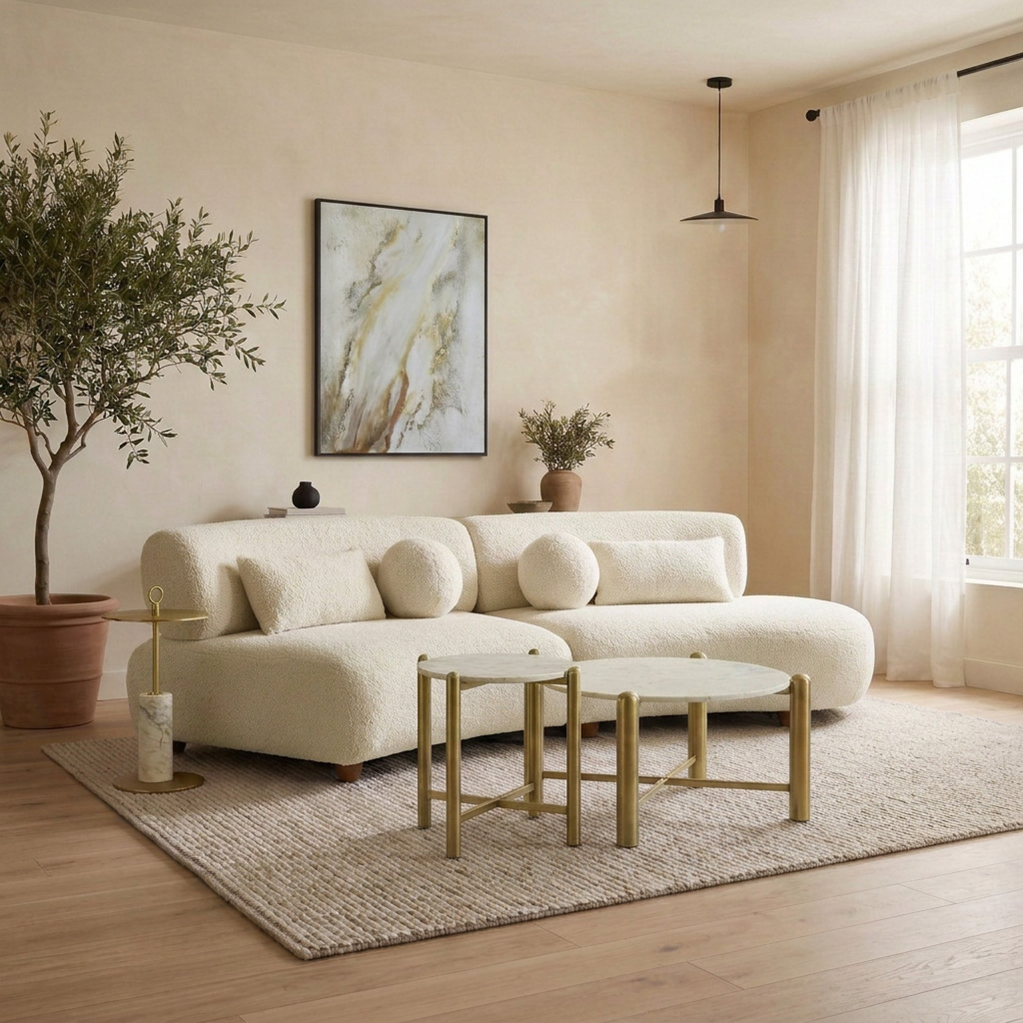 Ortona 2-Seater Armless Sofa with Square Pillow-hbxlivingroom-sofasandarmchairs-modularsofas-image-10