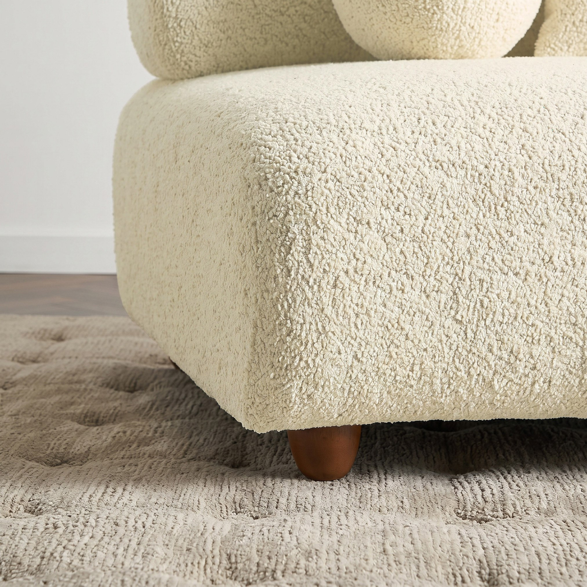 Ortona 2-Seater Armless Sofa with Square Pillow-hbxlivingroom-sofasandarmchairs-modularsofas-image-6