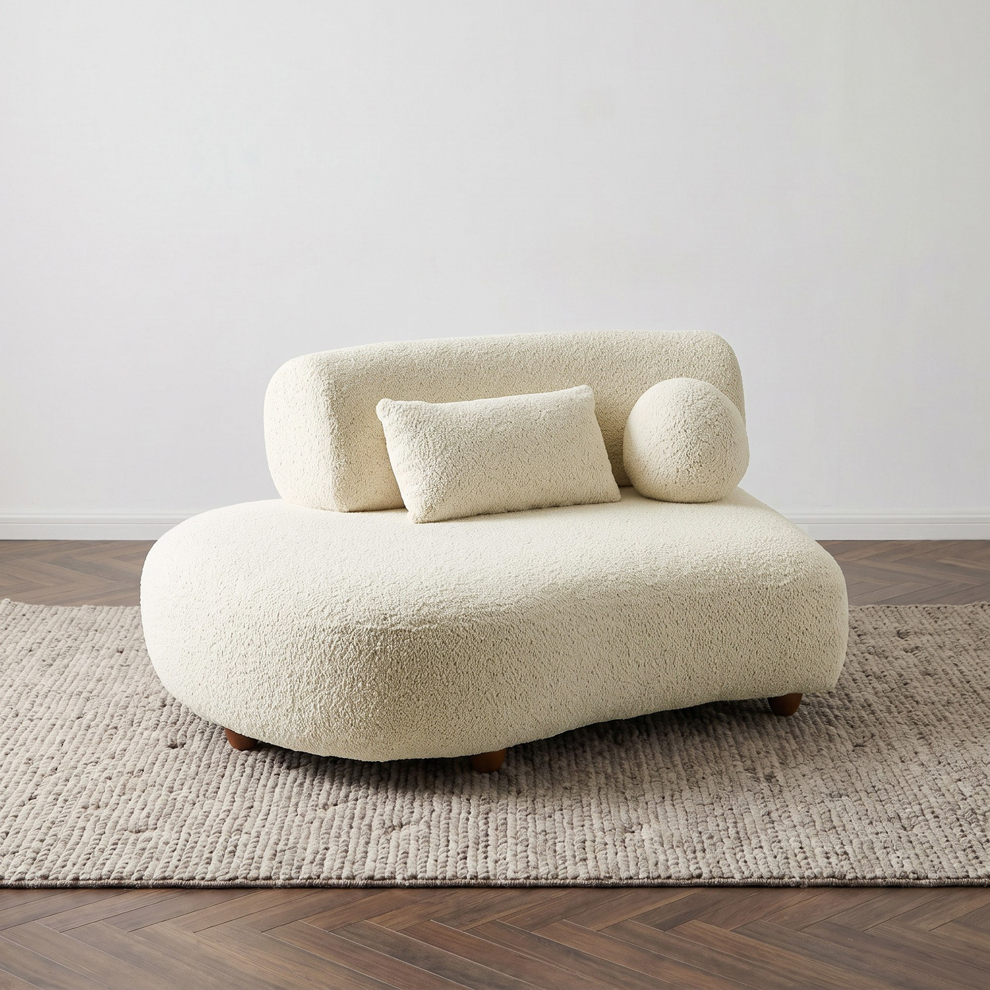 Ortona 2-Seater Left Arm Chaise with Rectangle and Round Pillow-hbxlivingroom-sofasandarmchairs-modularsofas-image-1