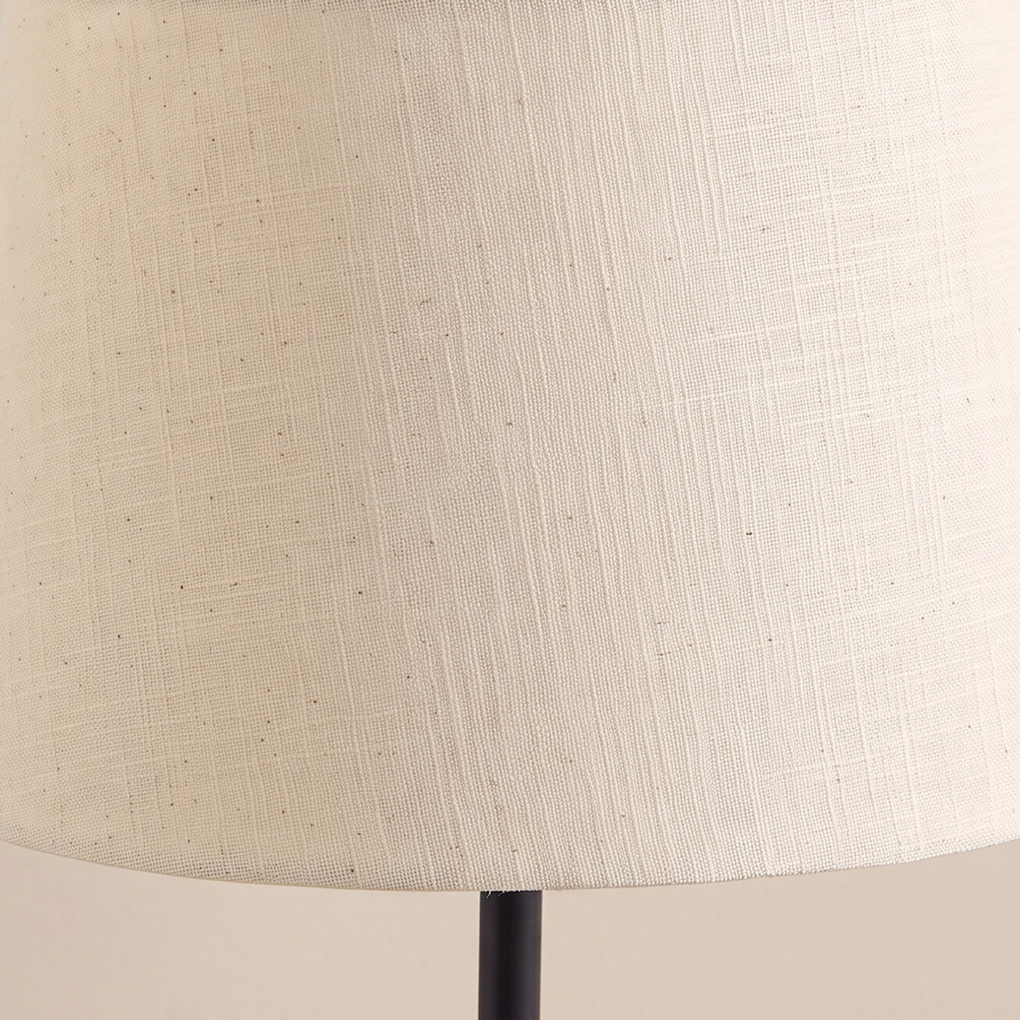 مصباح طاولة رخام وغطاء كتان من كايلان - 30 × 58 سم-hbxlivingroom-lighting-tablelamps-image-3