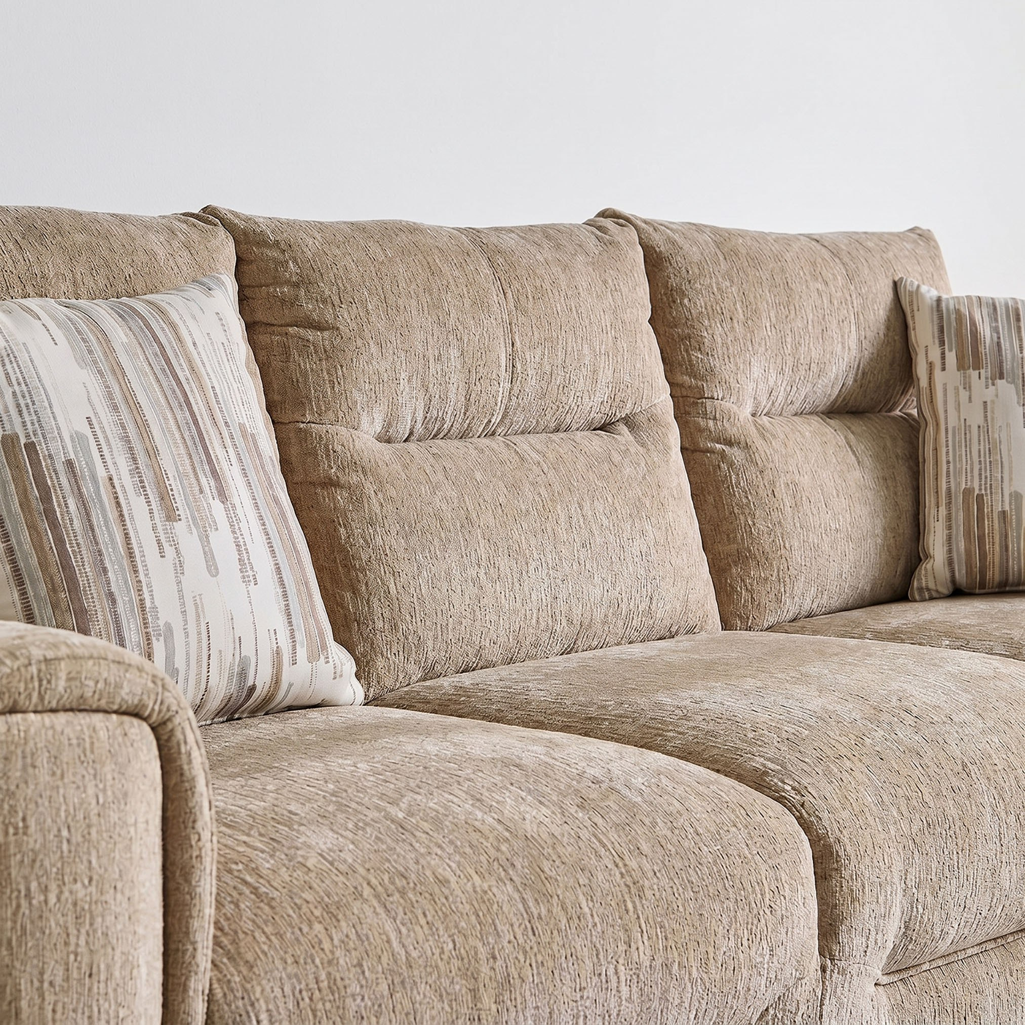 Antigo 3-Seater Fabric Sofa with 2 Cushions-hbxlivingroom-sofasandarmchairs-sofas-image-3