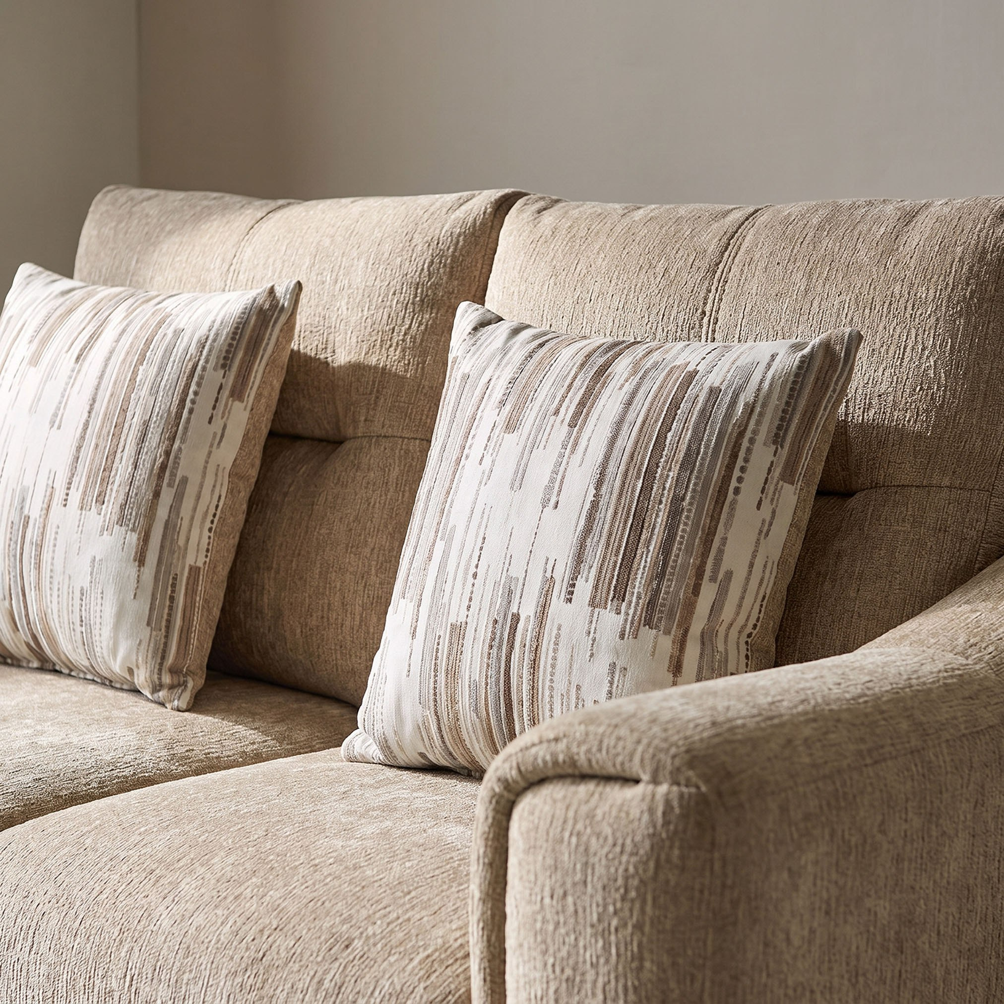 Antigo 2-Seater Fabric Sofa with 2 Cushions-hbxlivingroom-sofasandarmchairs-sofas-image-3