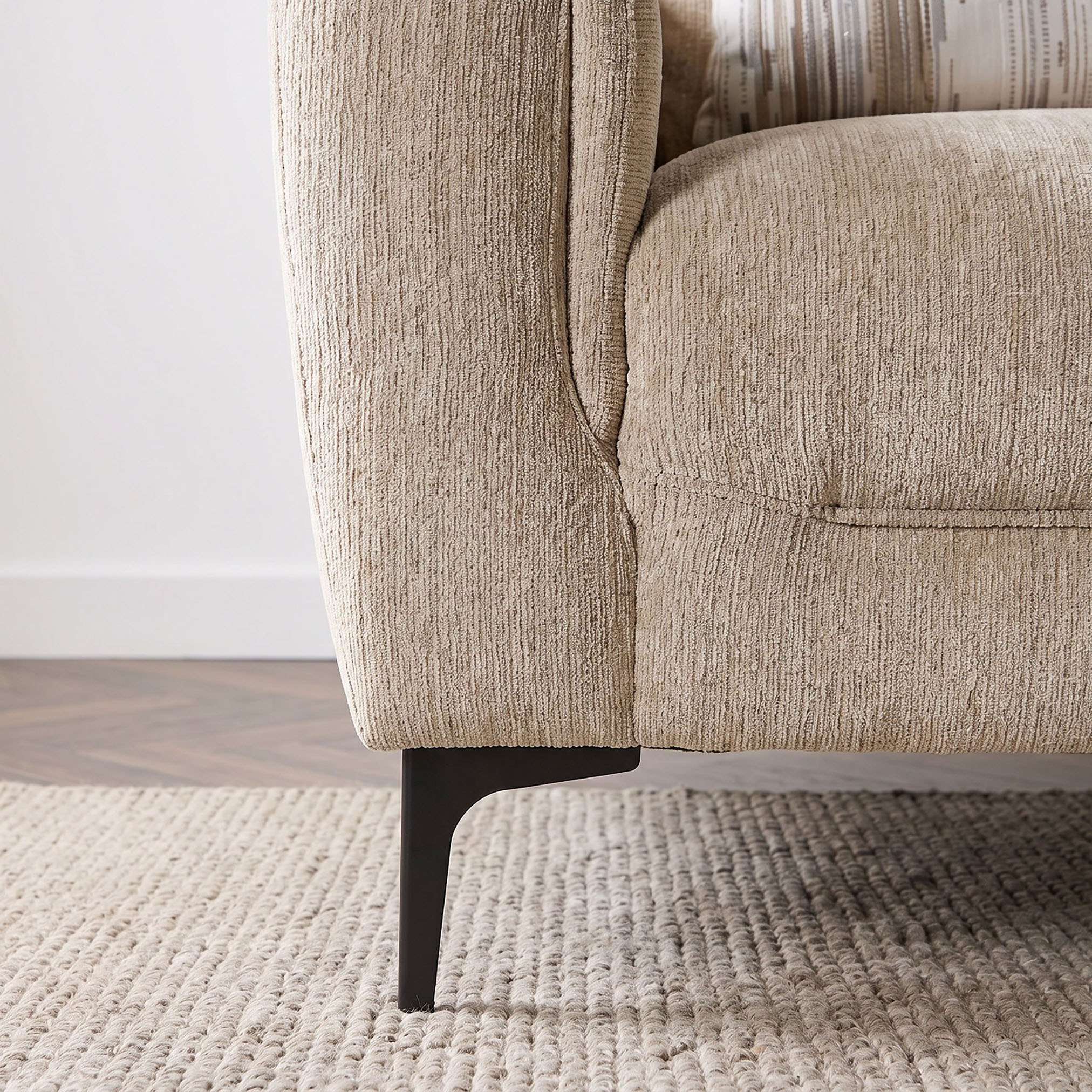Antigo 2-Seater Fabric Sofa with 2 Cushions-hbxlivingroom-sofasandarmchairs-sofas-image-4
