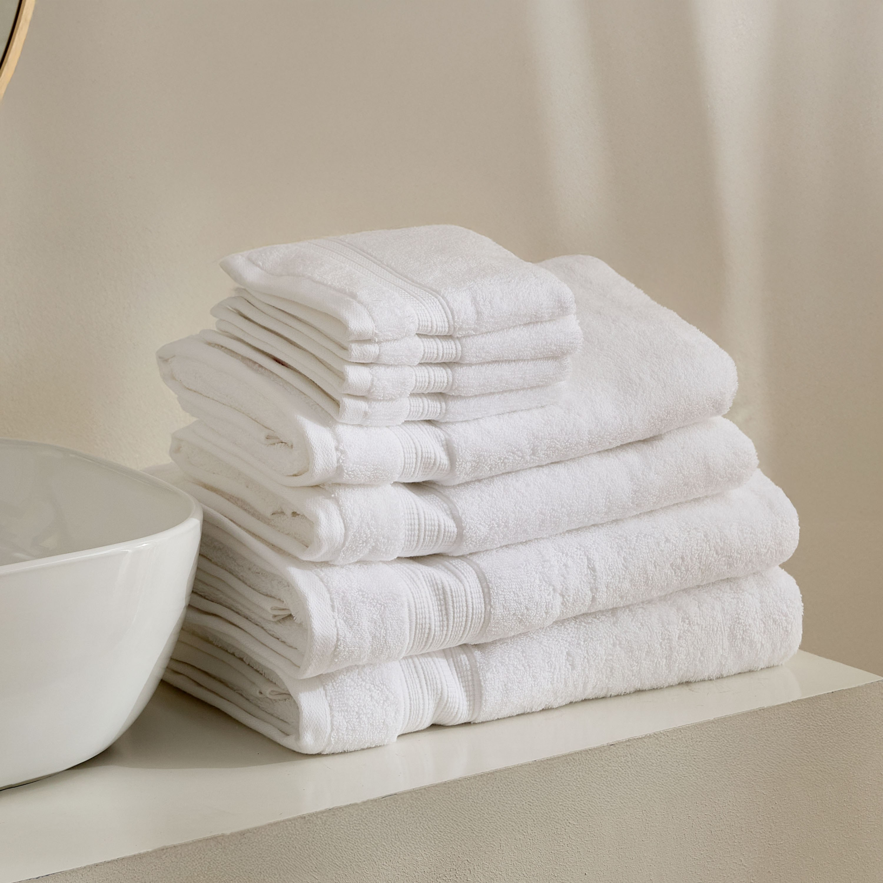 Air Rich 8-Piece Fade Resistant Bath Towel Set-hbxbathroom-bathroomtextiles-image-1
