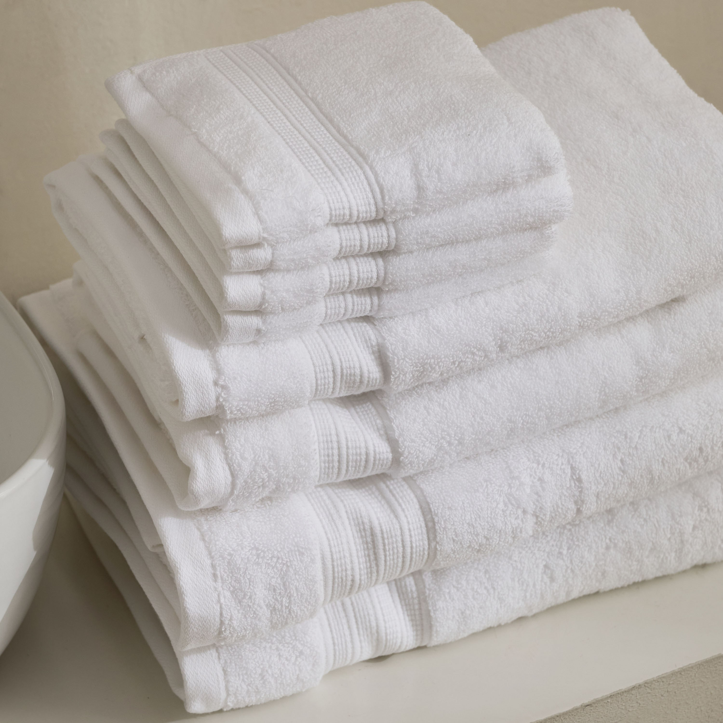 Air Rich 8-Piece Fade Resistant Bath Towel Set-hbxbathroom-bathroomtextiles-image-2